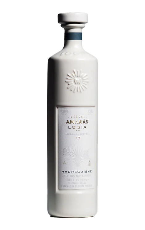 Amarás Logia, Madrecuishe, Mezcal Ancestral, Oaxaca, Mexico (43%)