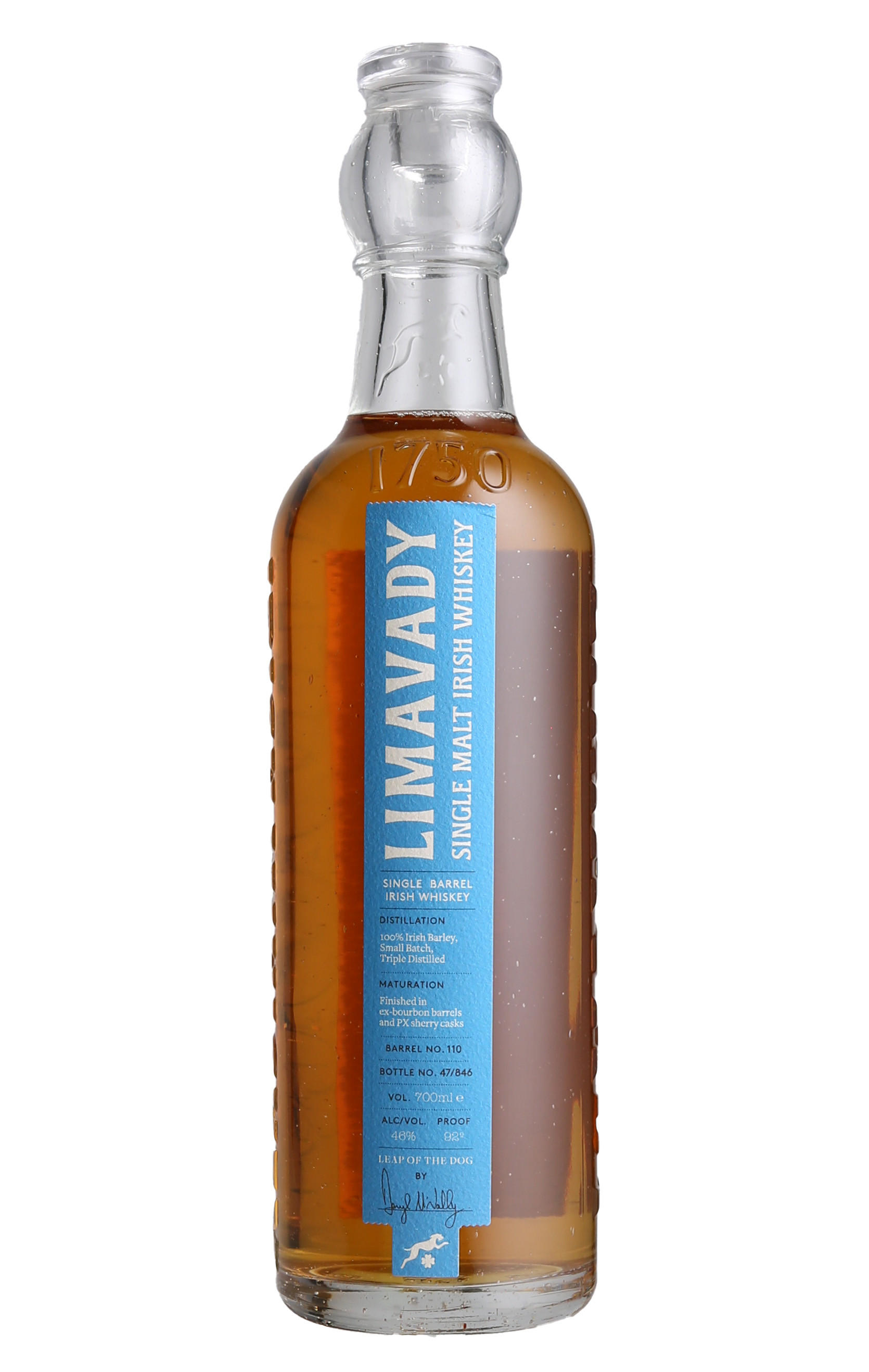 Limavady, Single Malt Whiskey, Ireland (46%)