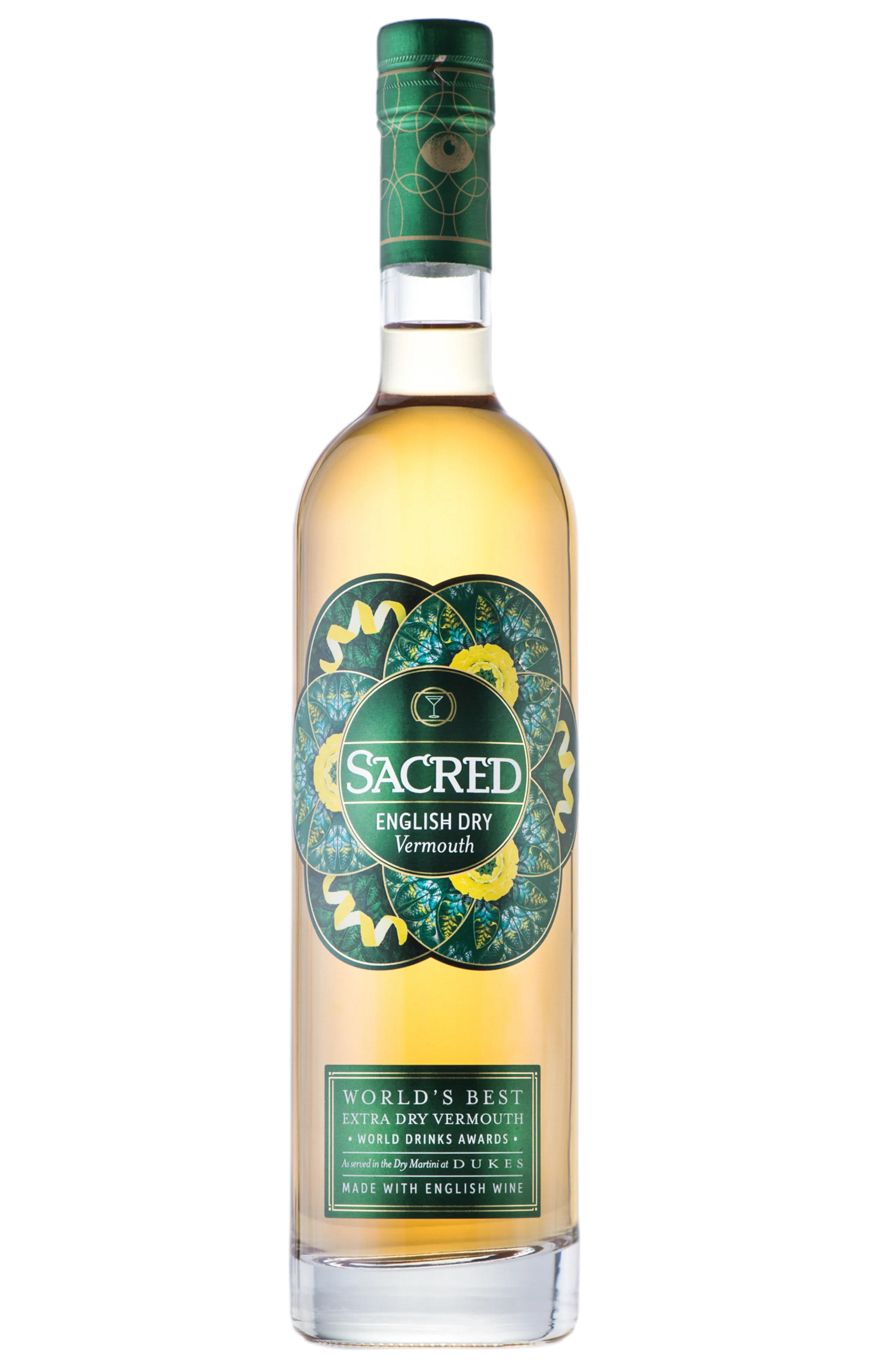 Sacred, English Dry Vermouth (21.8%)