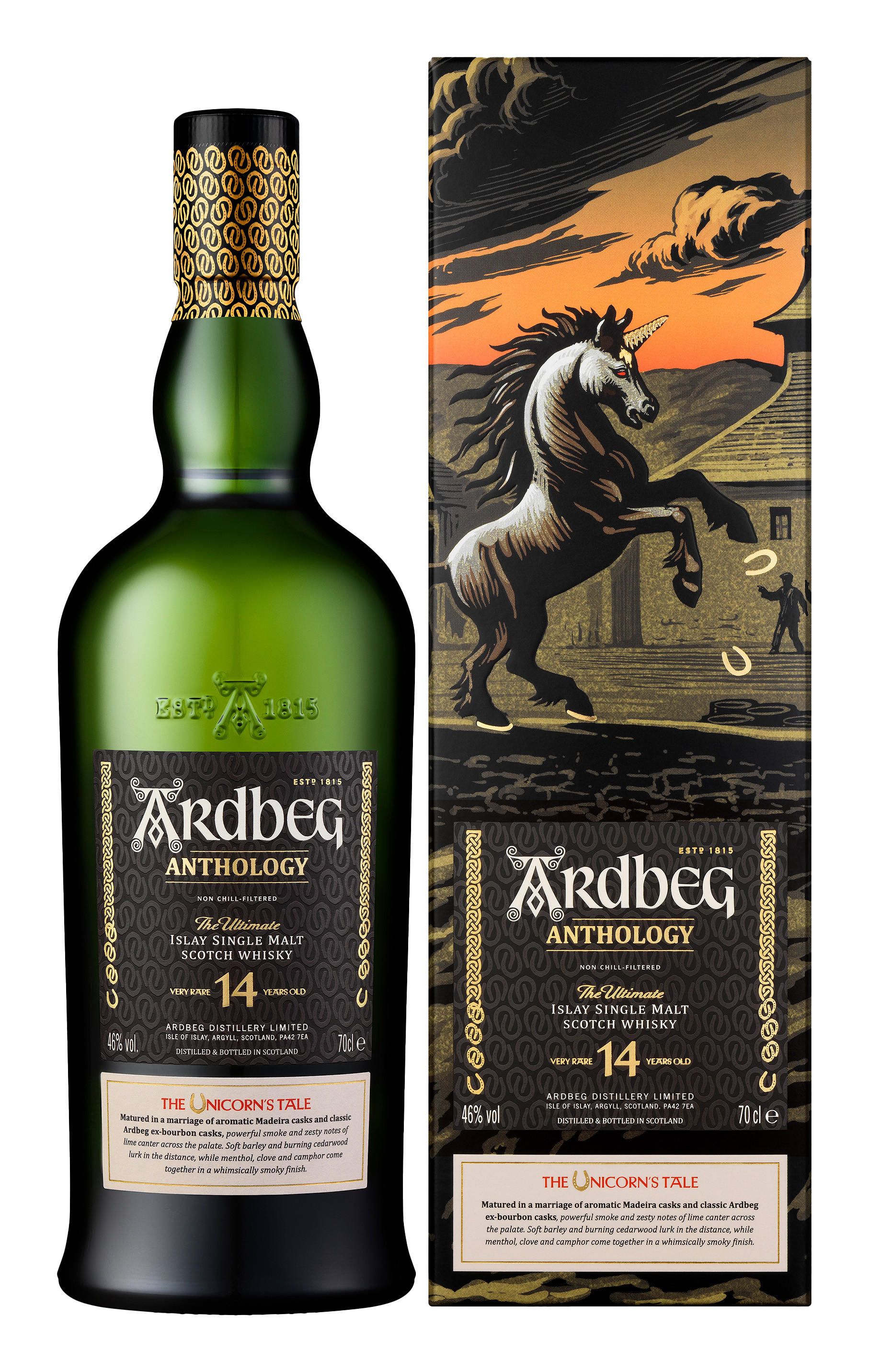 Ardbeg, Anthology, The Unicorn's Tale, 14-Year-Old, Islay, Single Malt S (46%)