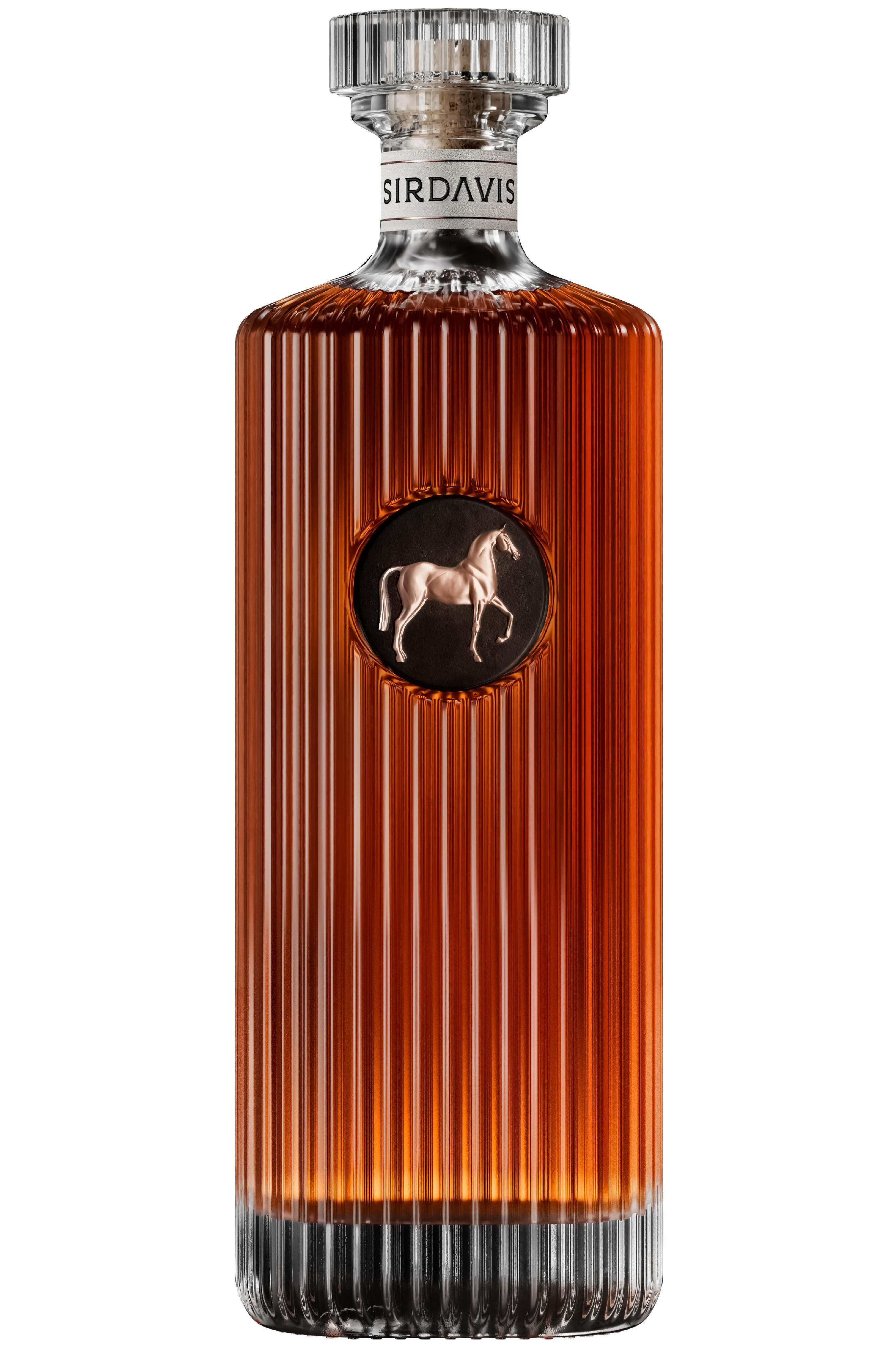 SirDavis, Rye Whiskey, USA (44%) bottle