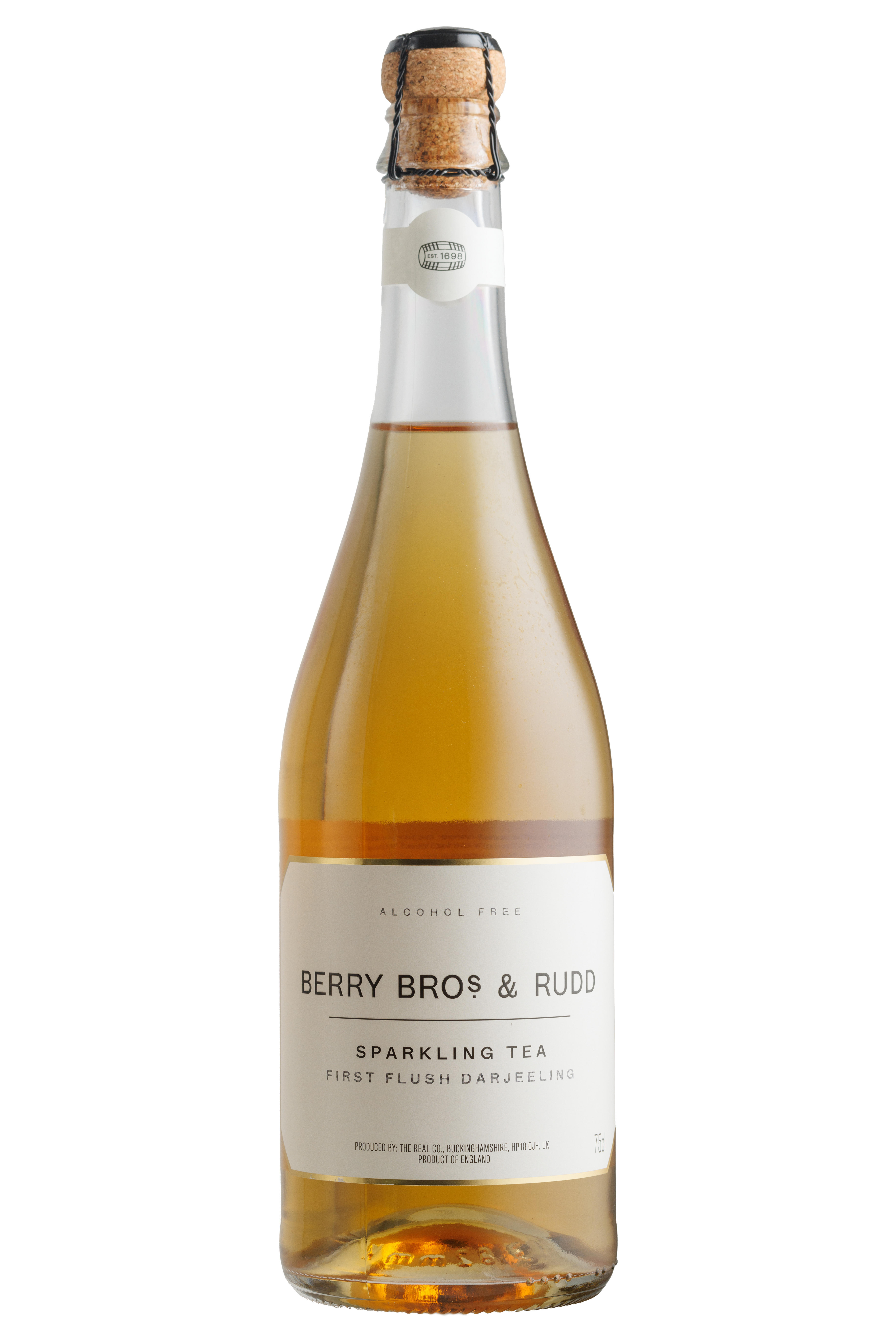 Berry Bros. & Rudd English Sparkling Tea by The REAL Drinks Co., Non- Alcoholic