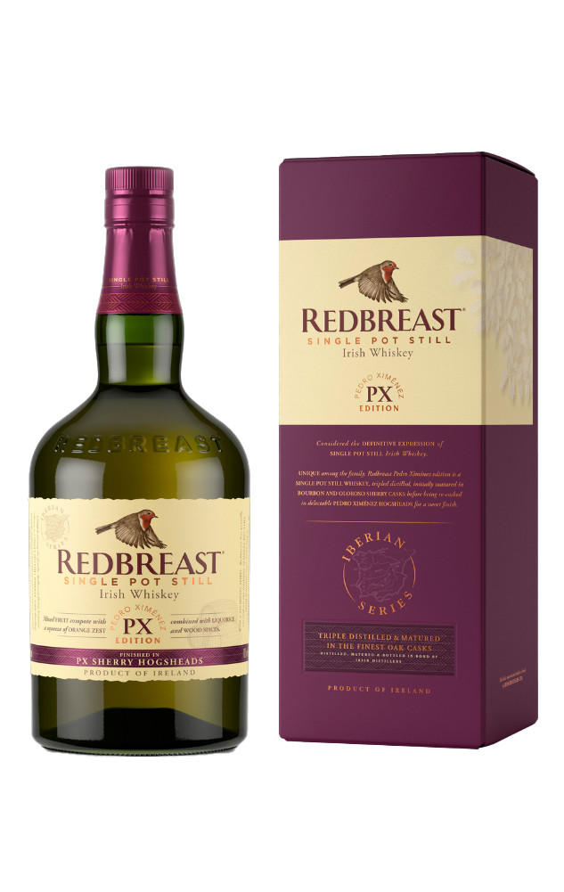 Redbreast, PX Cask, Single Pot Still Whiskey, Ireland (46%)