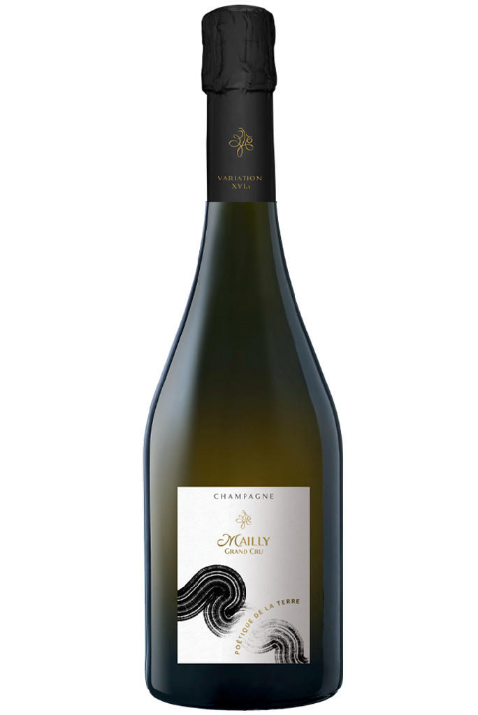 Champagne Mailly, Poétique de la Terre, Blanc de Noirs, Grand Cru, Extra Brut