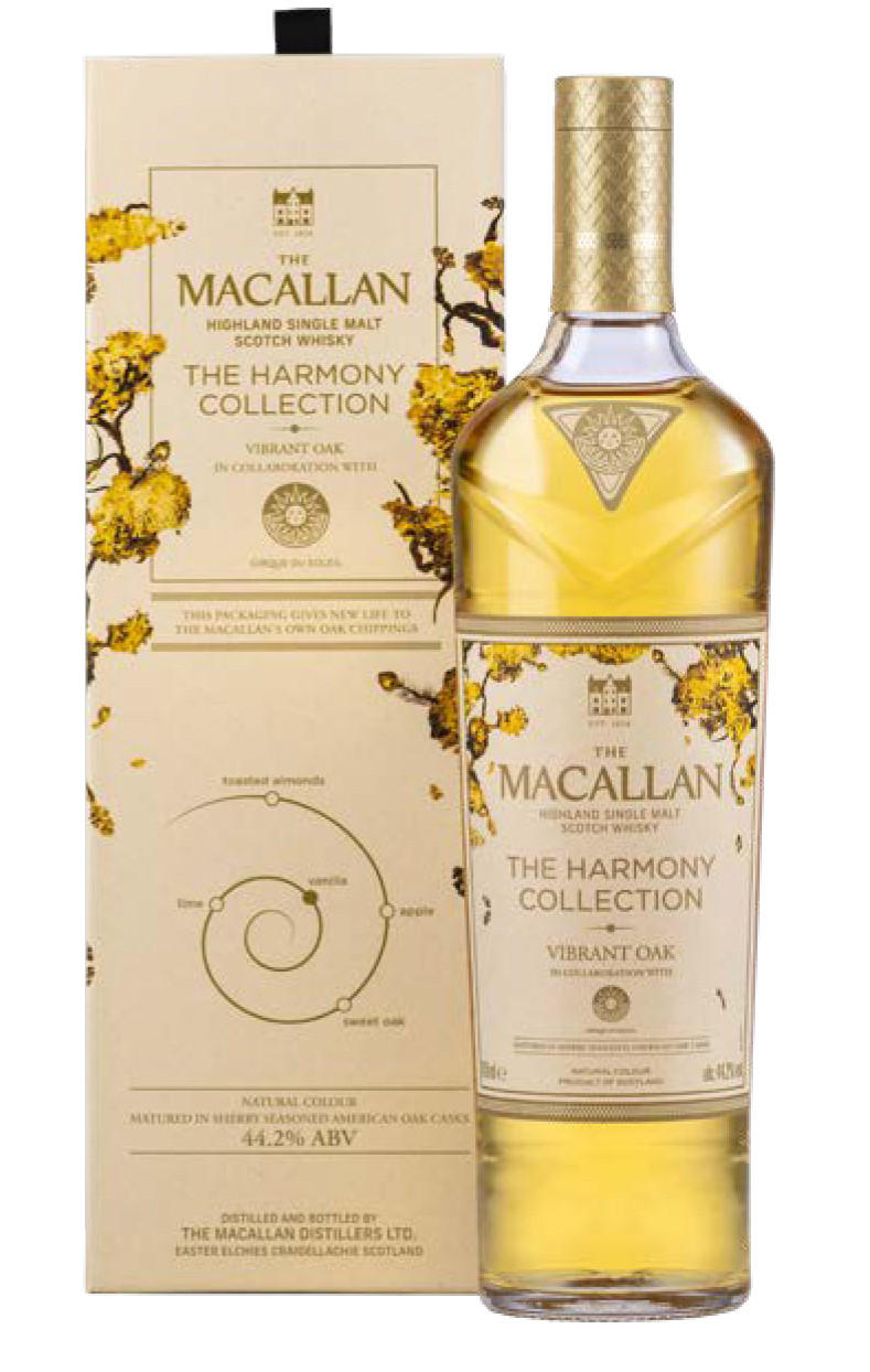The Macallan, The Harmony Collection Vibrant Oak, Speyside, Single Malt Scotch Whisky (44.2%)