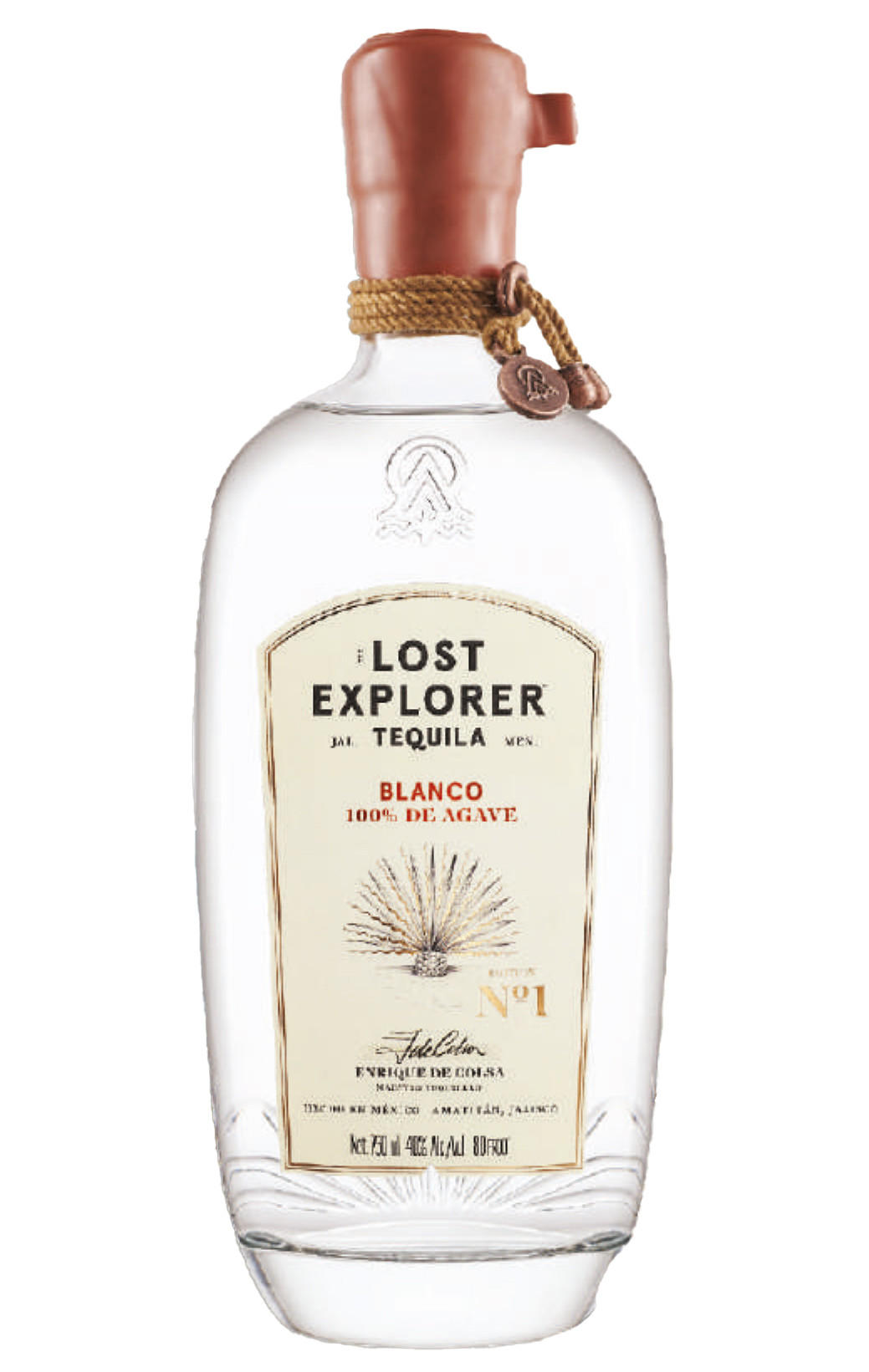 The Lost Explorer, Blanco, Edicion No.1, Tequila, Mexico (40%)
