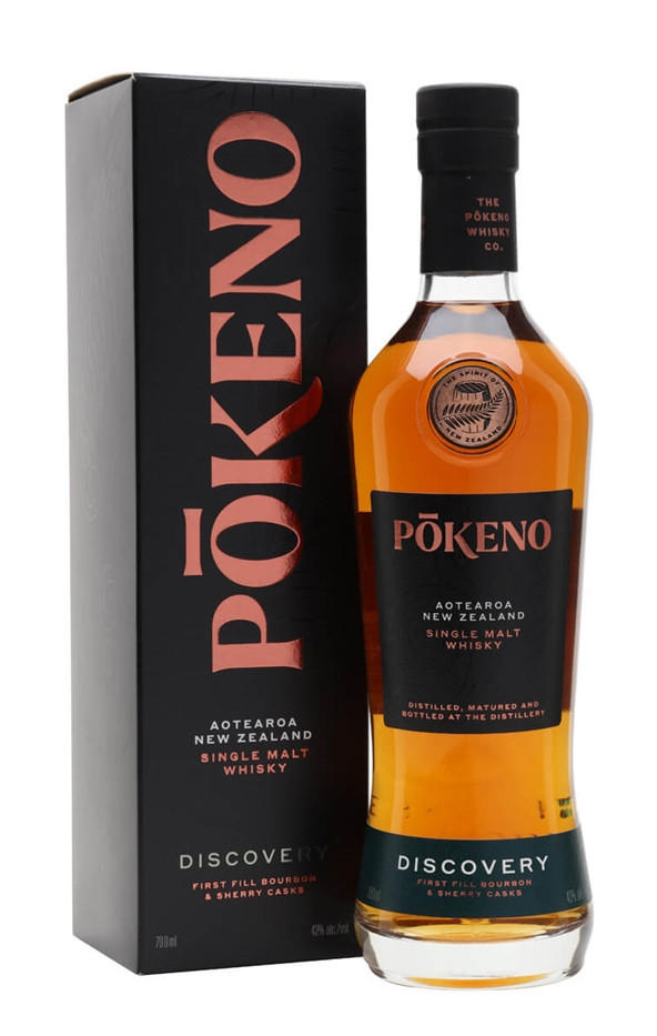 Pōkeno, Discovery, Single Malt Whisky, New Zealand (43%)
