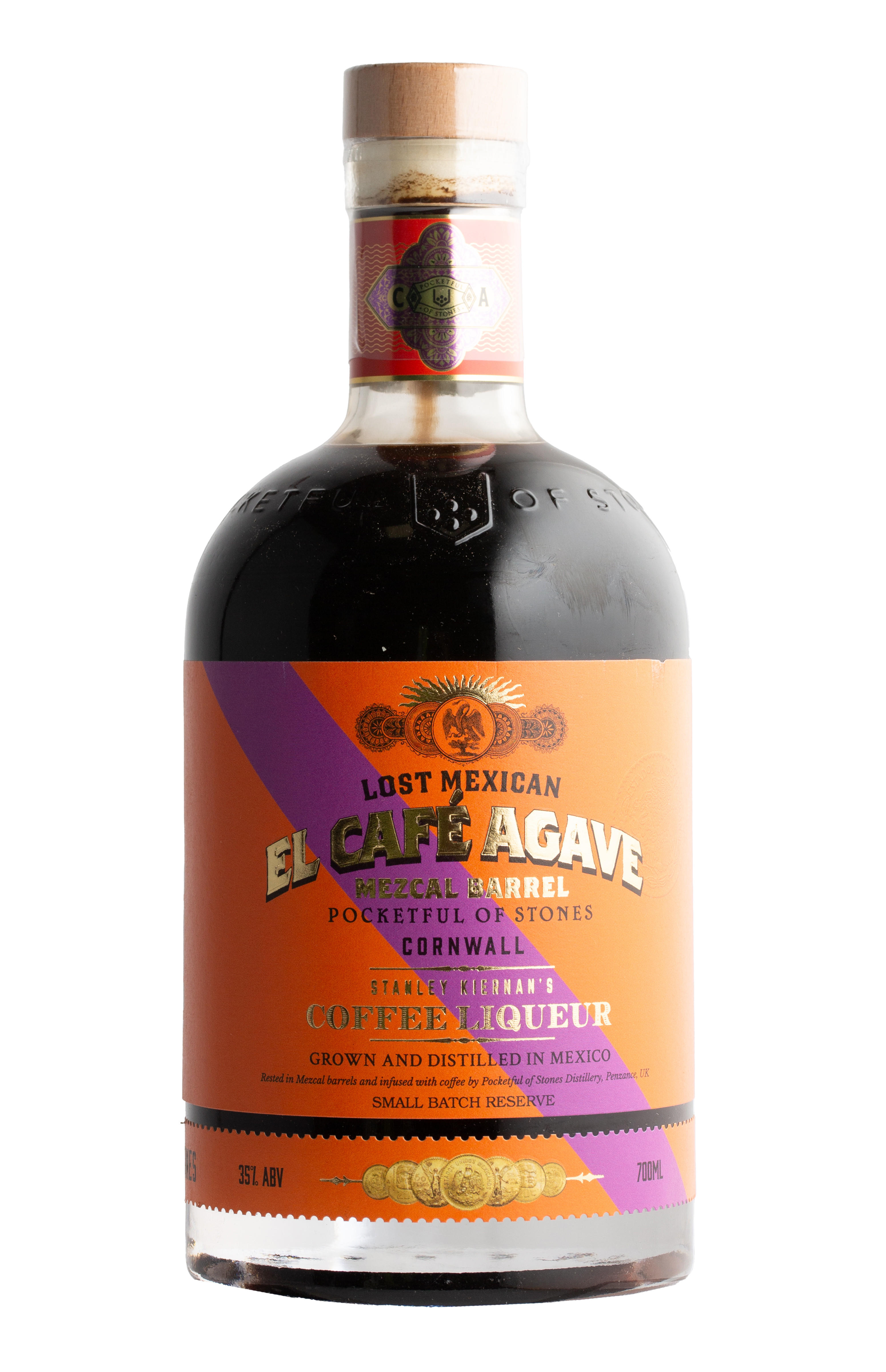 Pocketful of Stones, Lost Mexican, El Café Agave, Liqueur (35%)