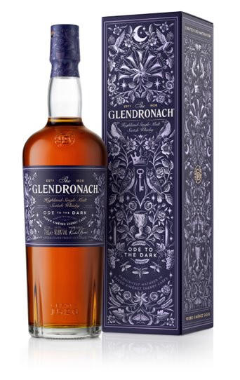 Glendronach, Ode to the Dark, Highland, Single Malt Scotch Whisky (50.8%) bottle
