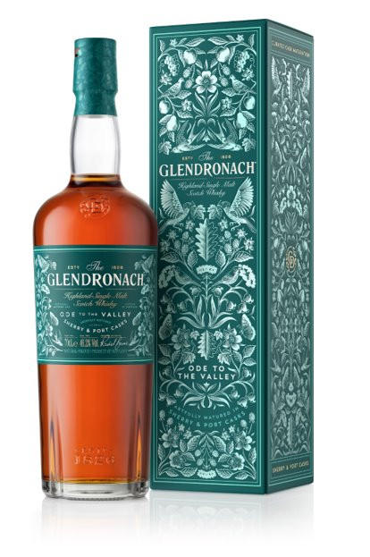 Glendronach, Ode to the Valley, Highland, Single Malt Scotch Whisky (46.2%)