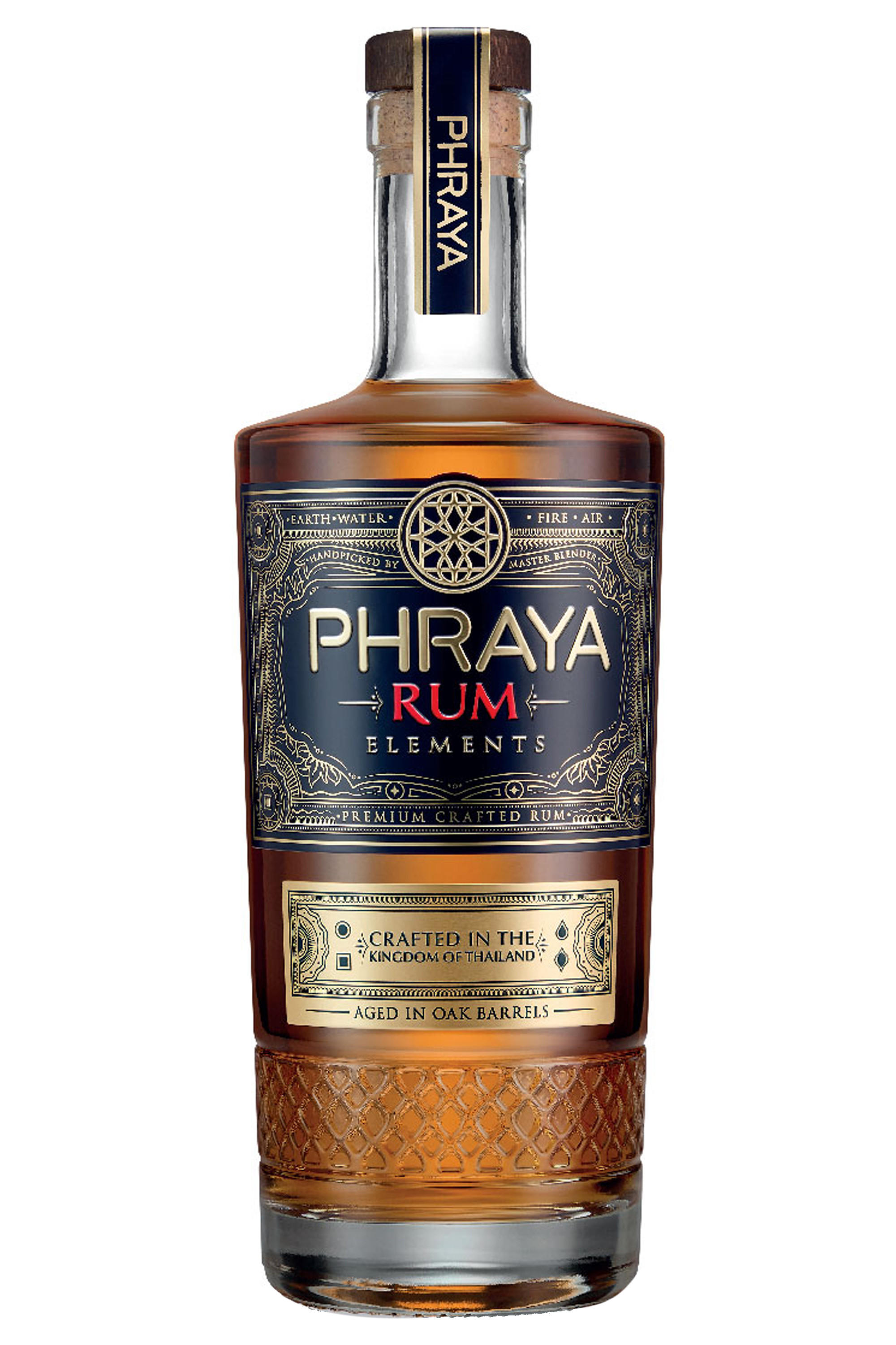 Phraya, 8-Year-Old, Rum, Thailand (40%) bottle