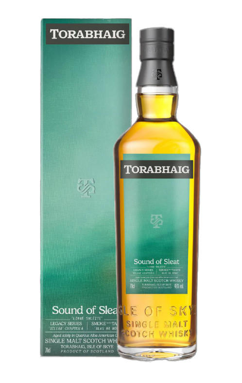 Torabhaig, Sound of Sleat, The Legacy Series, Island, Single Malt Scotch Whisky (46%) bottle
