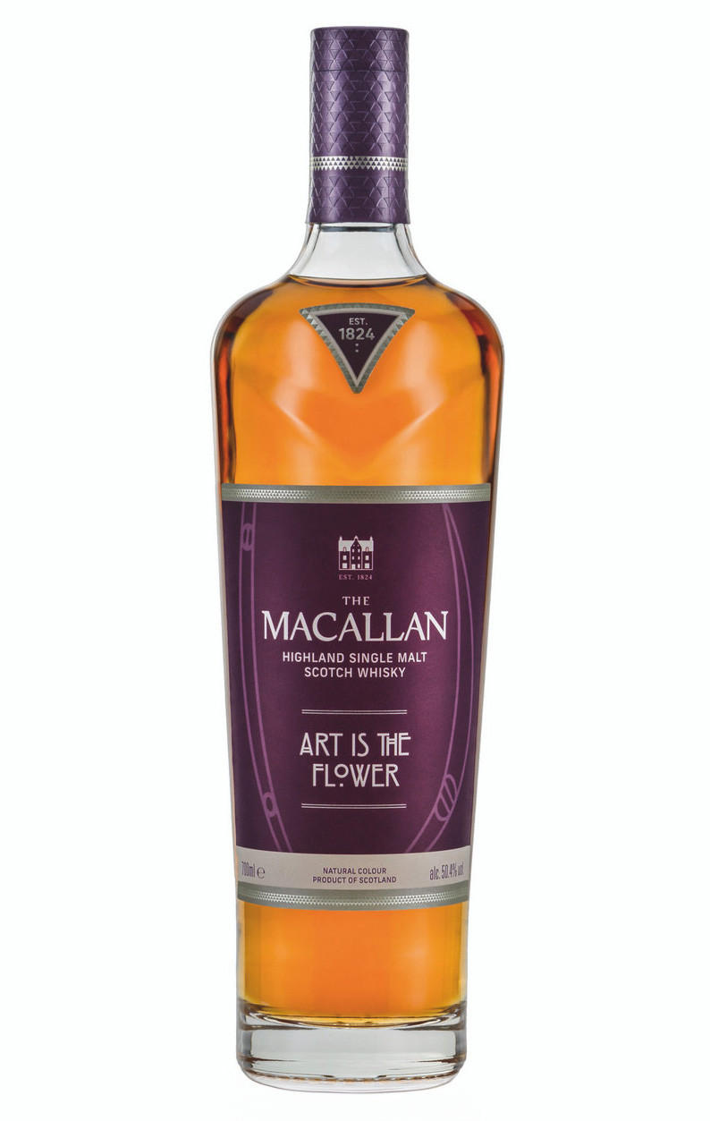 The Macallan, Art is the Flower, Speyside, Single Malt Scotch Whisky (50.4%) bottle