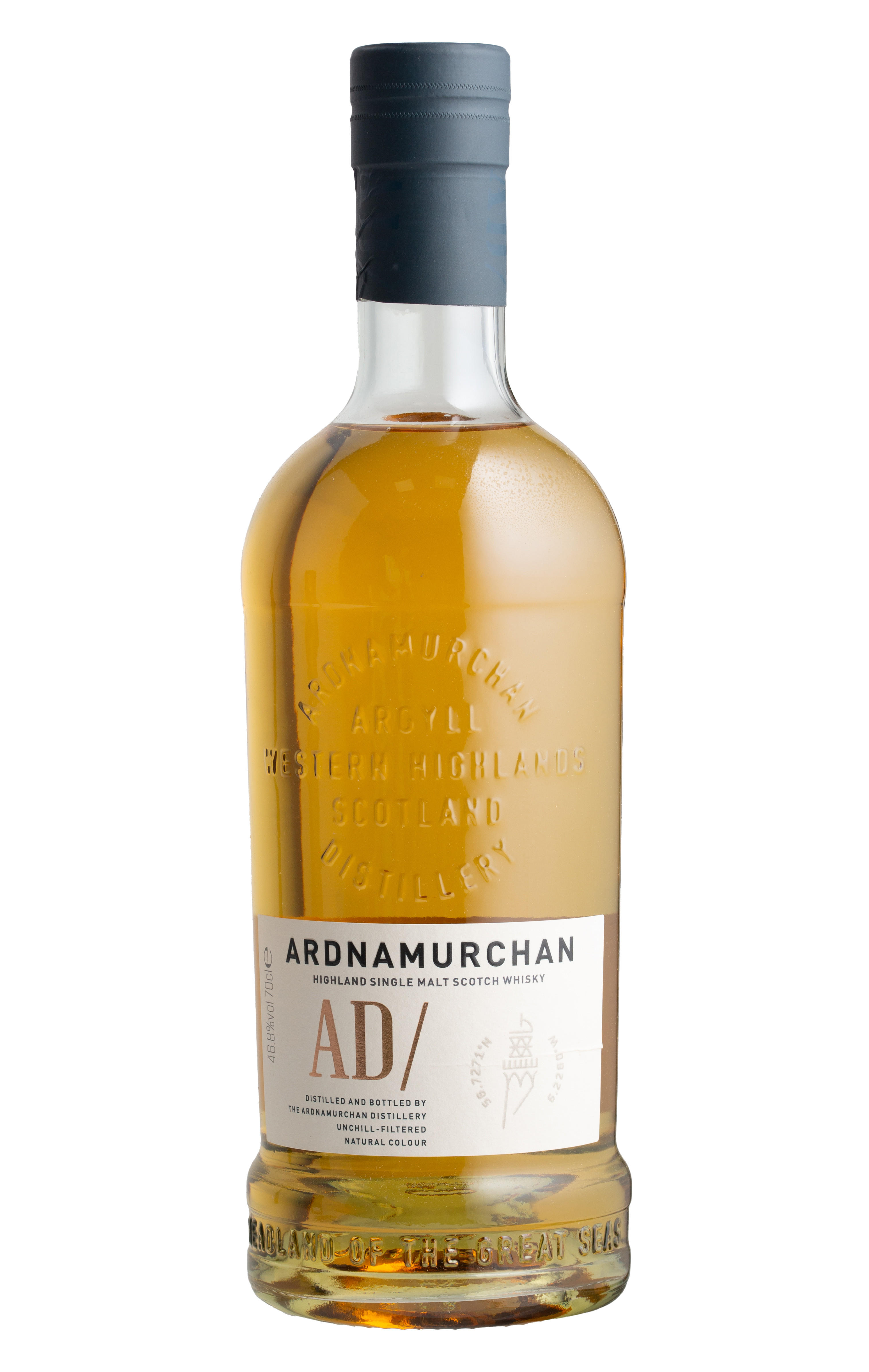 Ardnamurchan, AD/ Highland, Single Malt Scotch Whisky (46.8%)