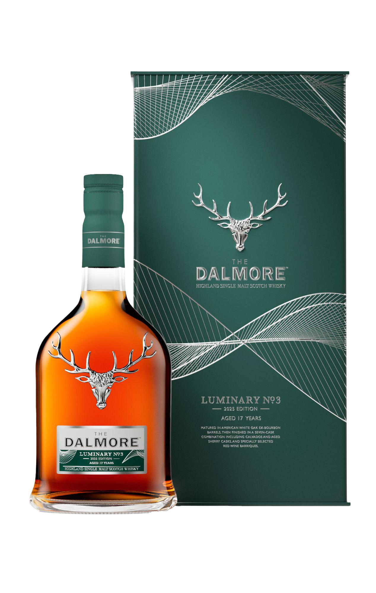 Dalmore, 17-year-old, Luminary No.3, 2025 Edition, Highland, Single Malt Scotch Whisky (49.2%) bottle