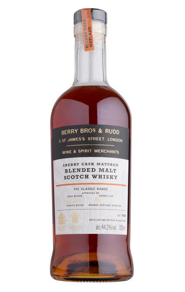 Berry Bros. & Rudd Classic Sherry Cask, Blended Malt Scotch Whisky (44.2%)