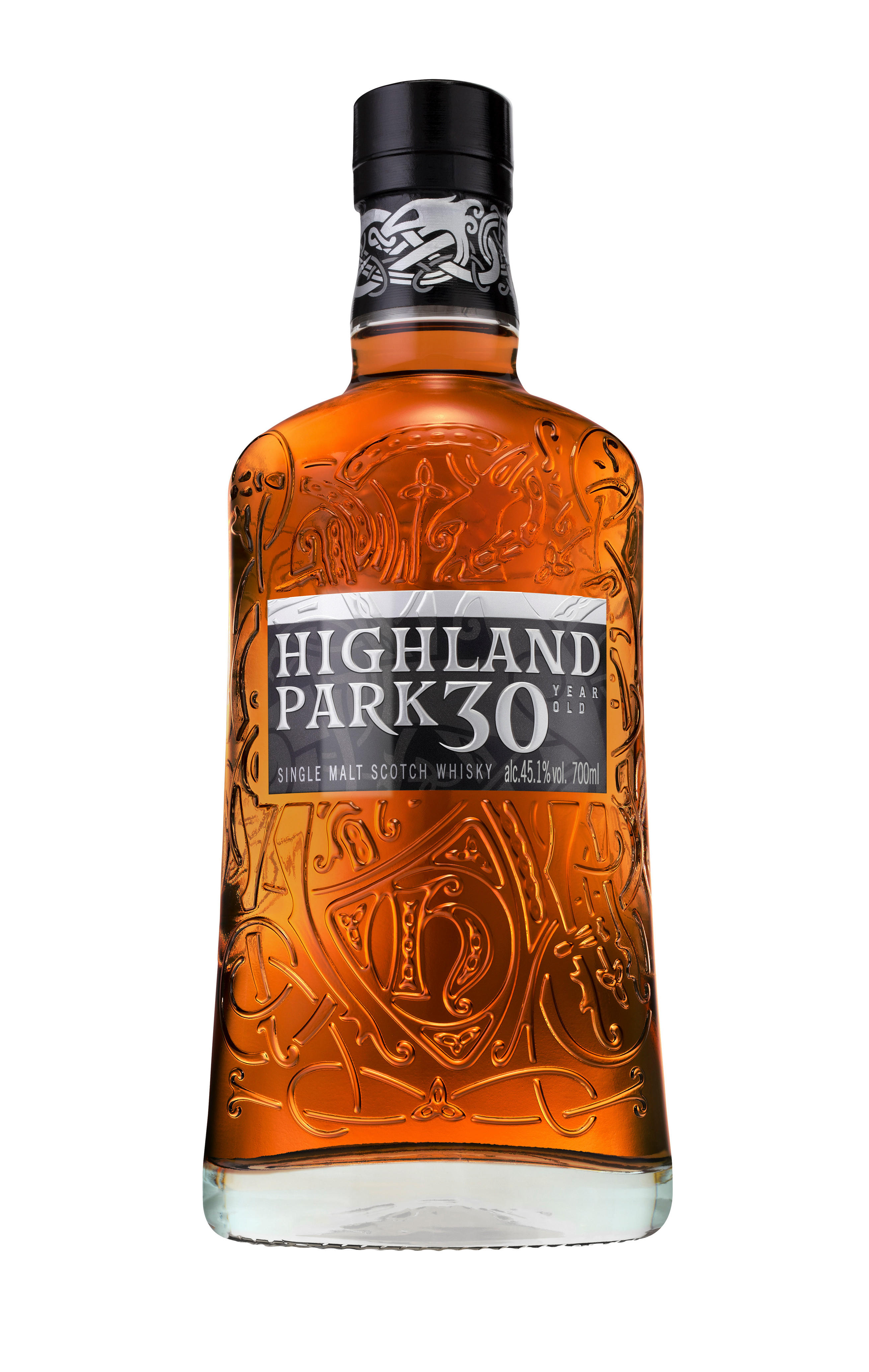 Highland Park, 30-Year-Old, Island, Single Malt Scotch Whisky (45.1%) bottle
