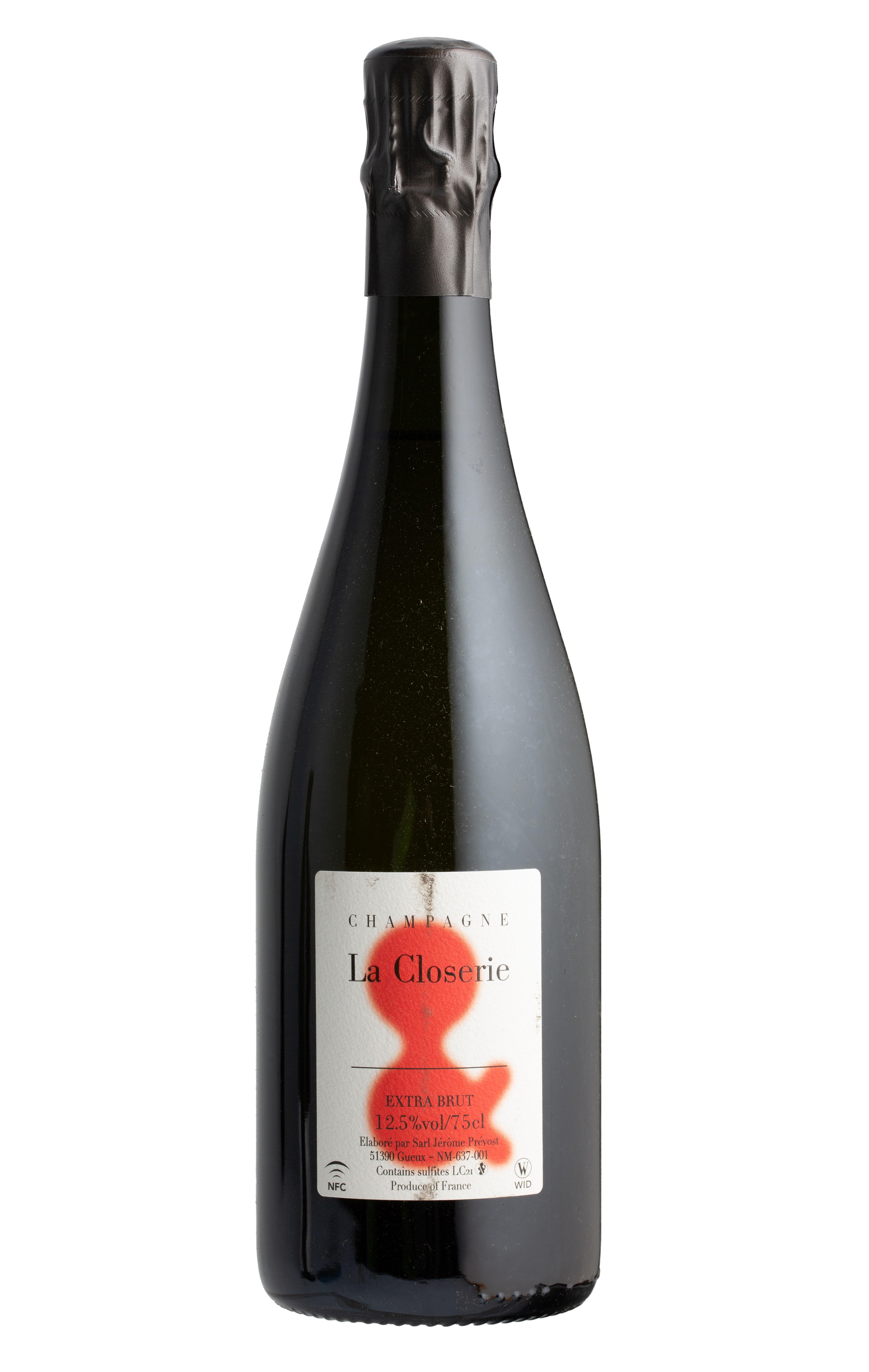 Champagne La Closerie, Jérôme Prévost, &, Extra Brut (Base 2021)