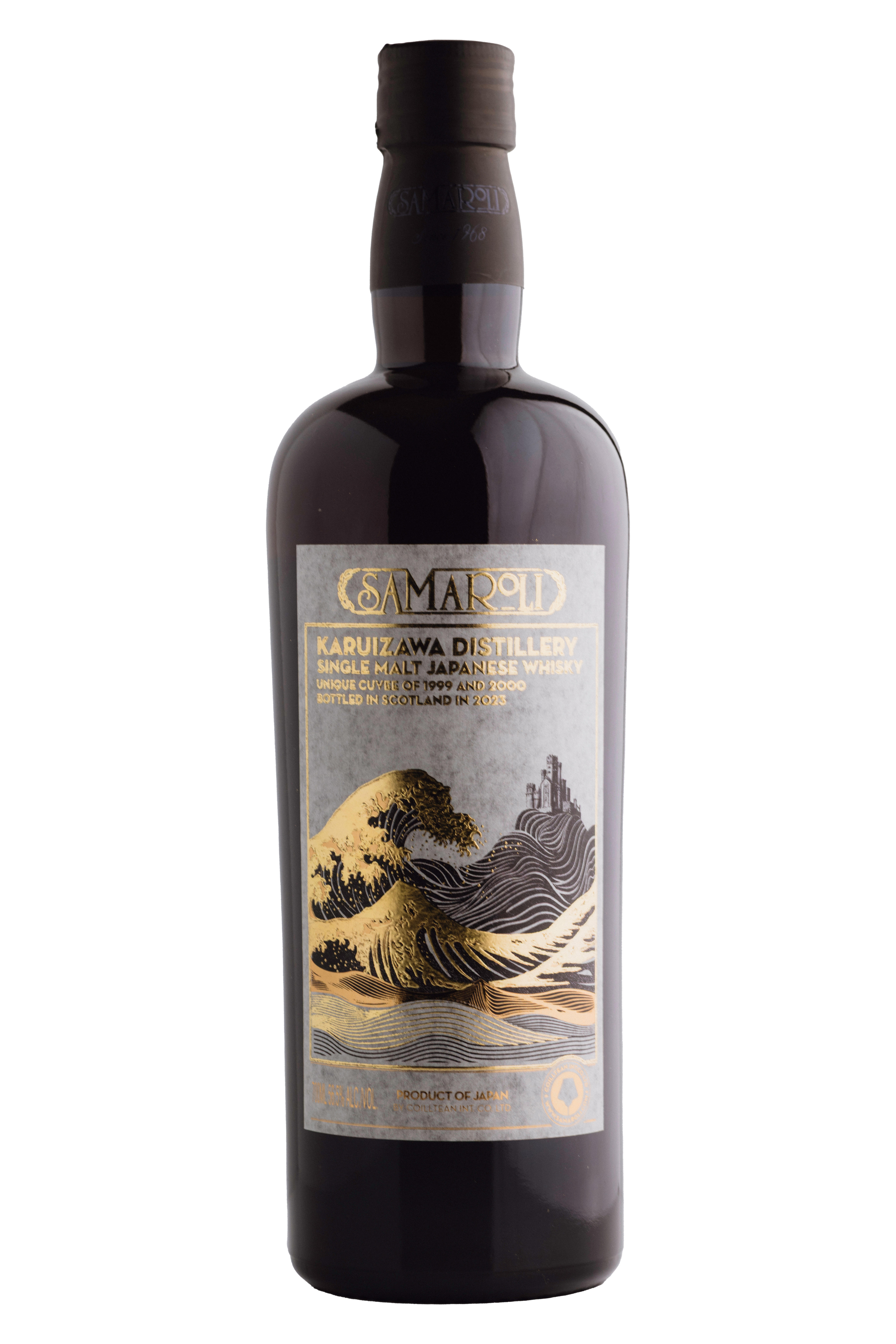 Samaroli, Karuizawa, Unique Cuvee of 1999 & 2000, Single Malt Whisky, Japan (56.5%) bottle