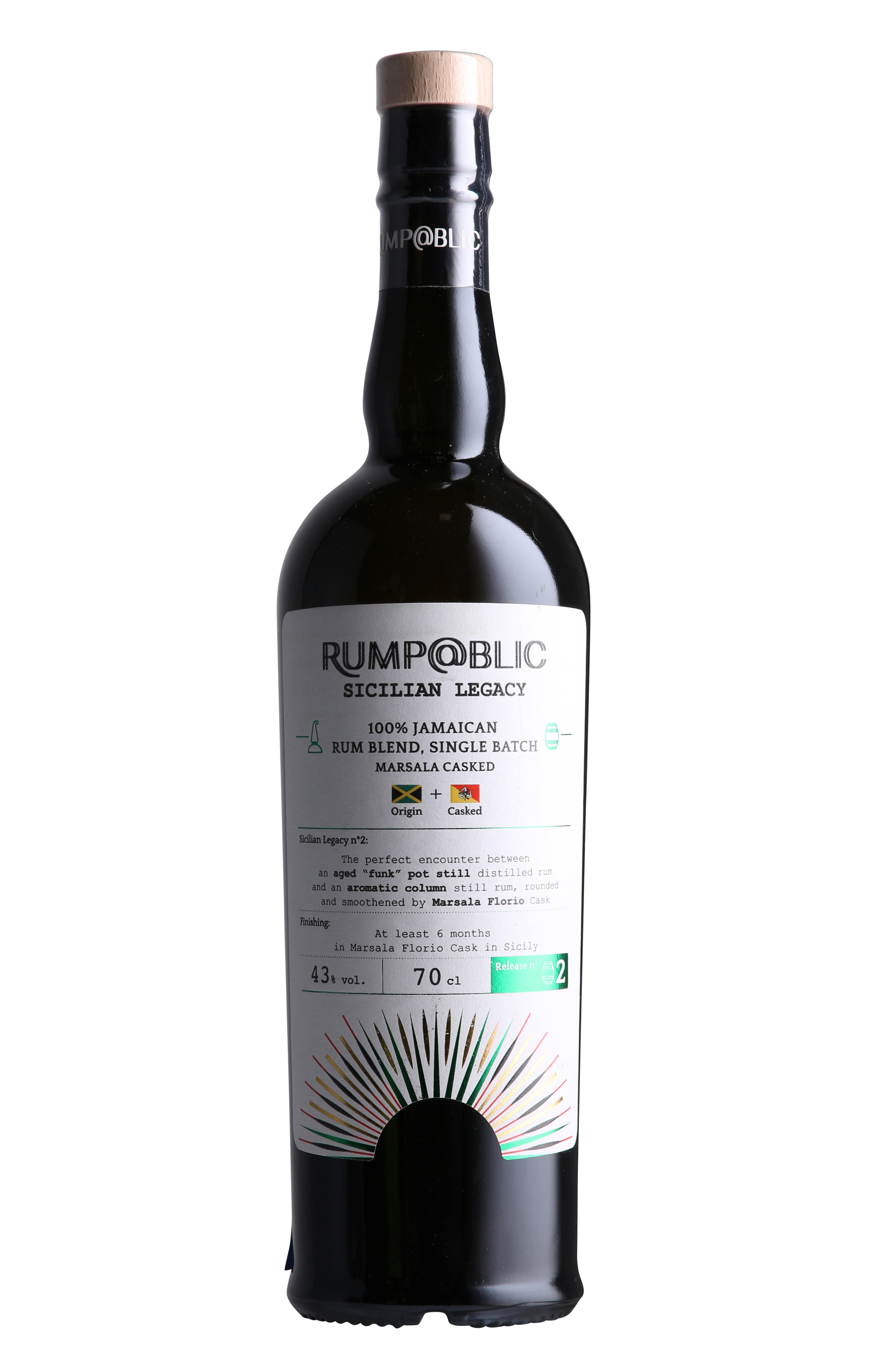 Rump@blic, Marsala Casked, Rum, Jamaica (43%)