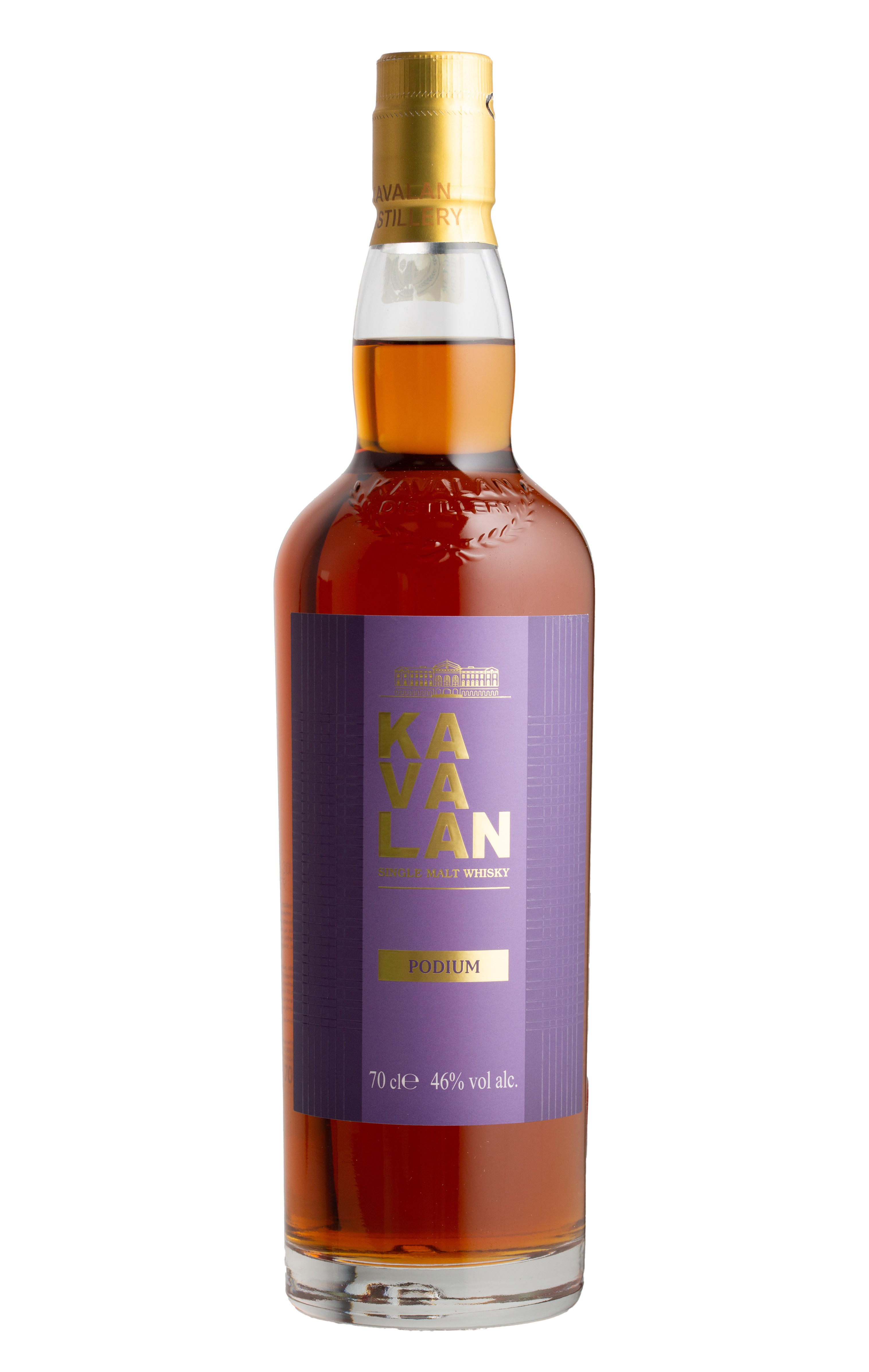 Kavalan, Podium, Single Malt Whisky, Taiwan (46%) bottle