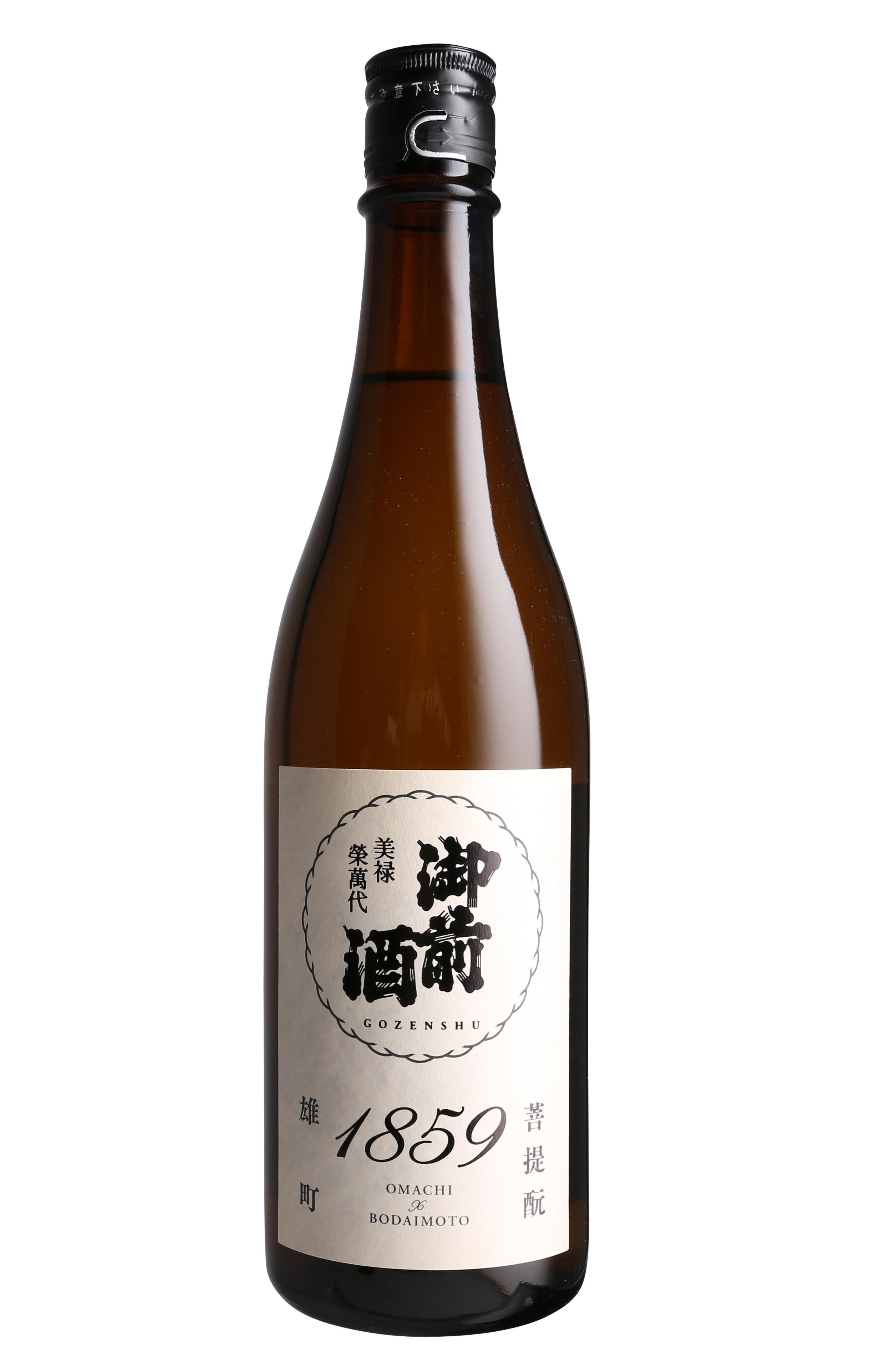 Tsuji Honten, Gozenshu 1859, Junmai Bodaimoto, Okayama Prefecture, Sake (15%)