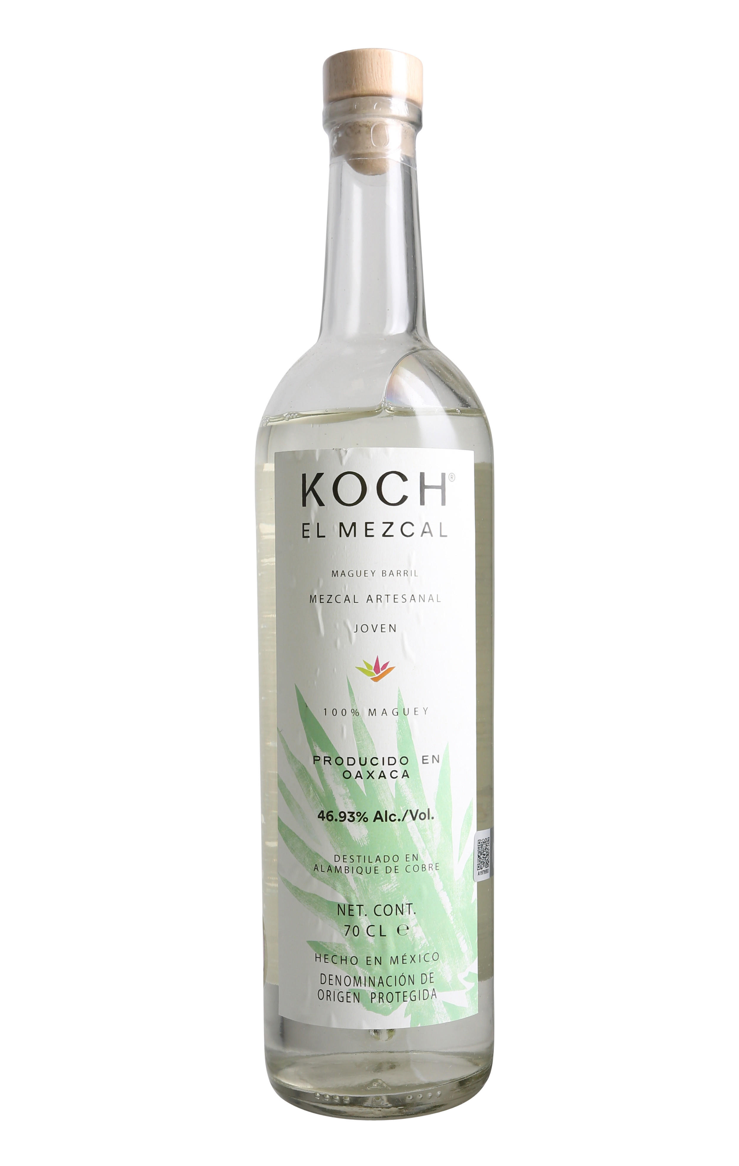 Koch, Barril Mezcal Artesanal (46.9%) bottle