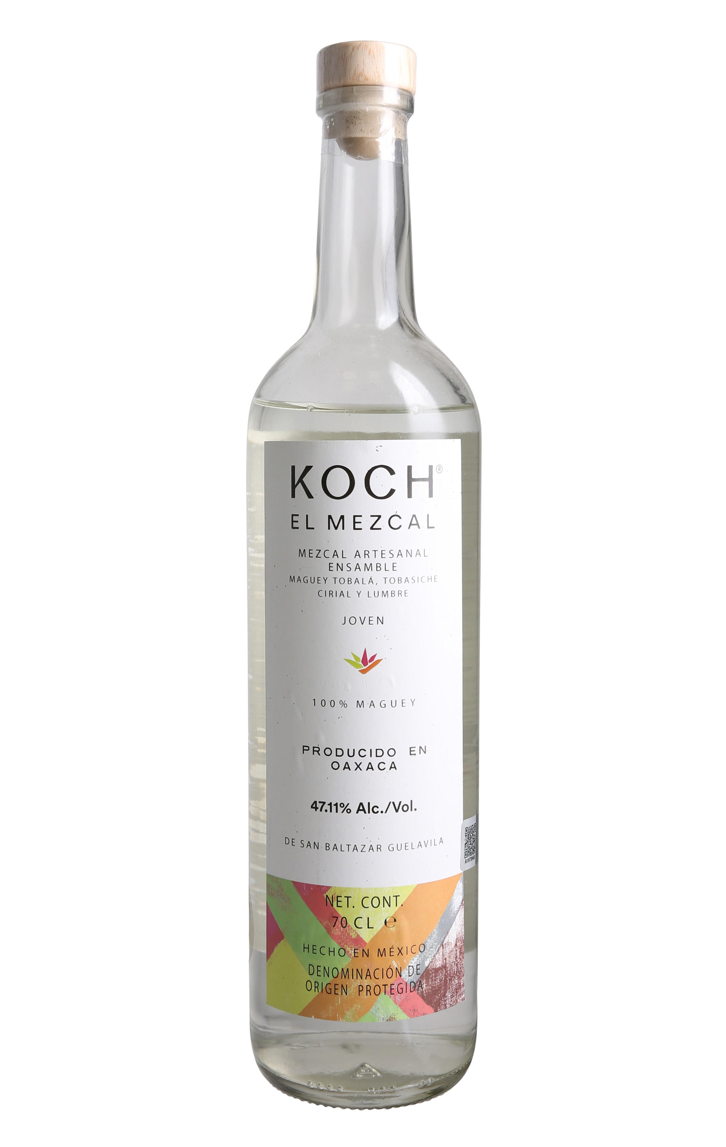 Koch, Ensamble Mezcal Artesanal (47.1%)