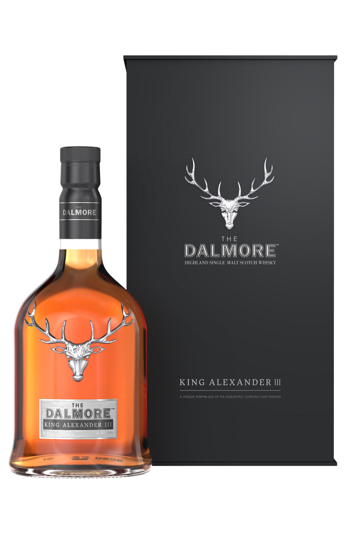 Dalmore, King Alexander III, Highland, Single Malt Scotch Whisky (40%) bottle