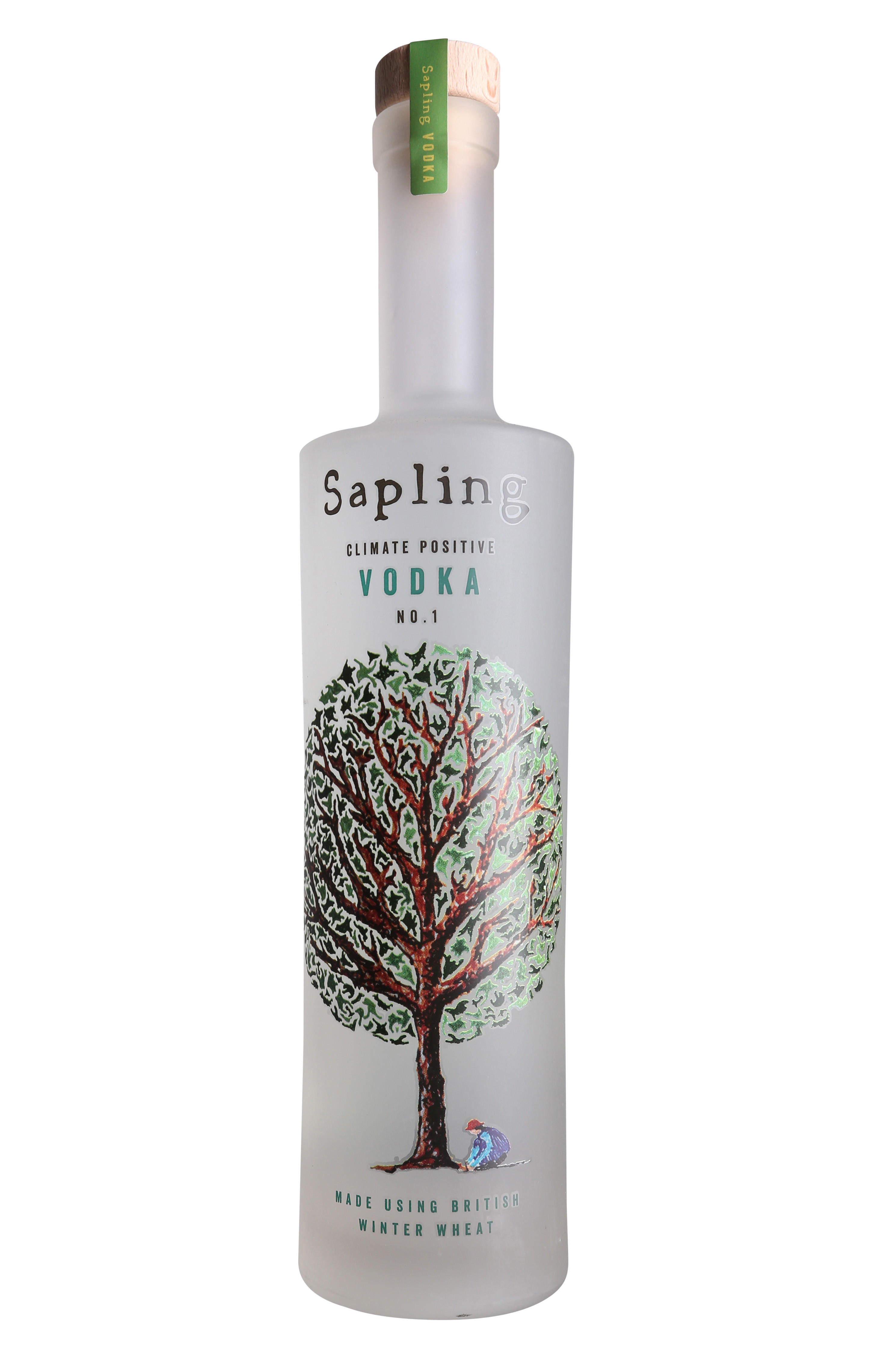 Sapling Climate Positive No. 1 Vodka (40%)