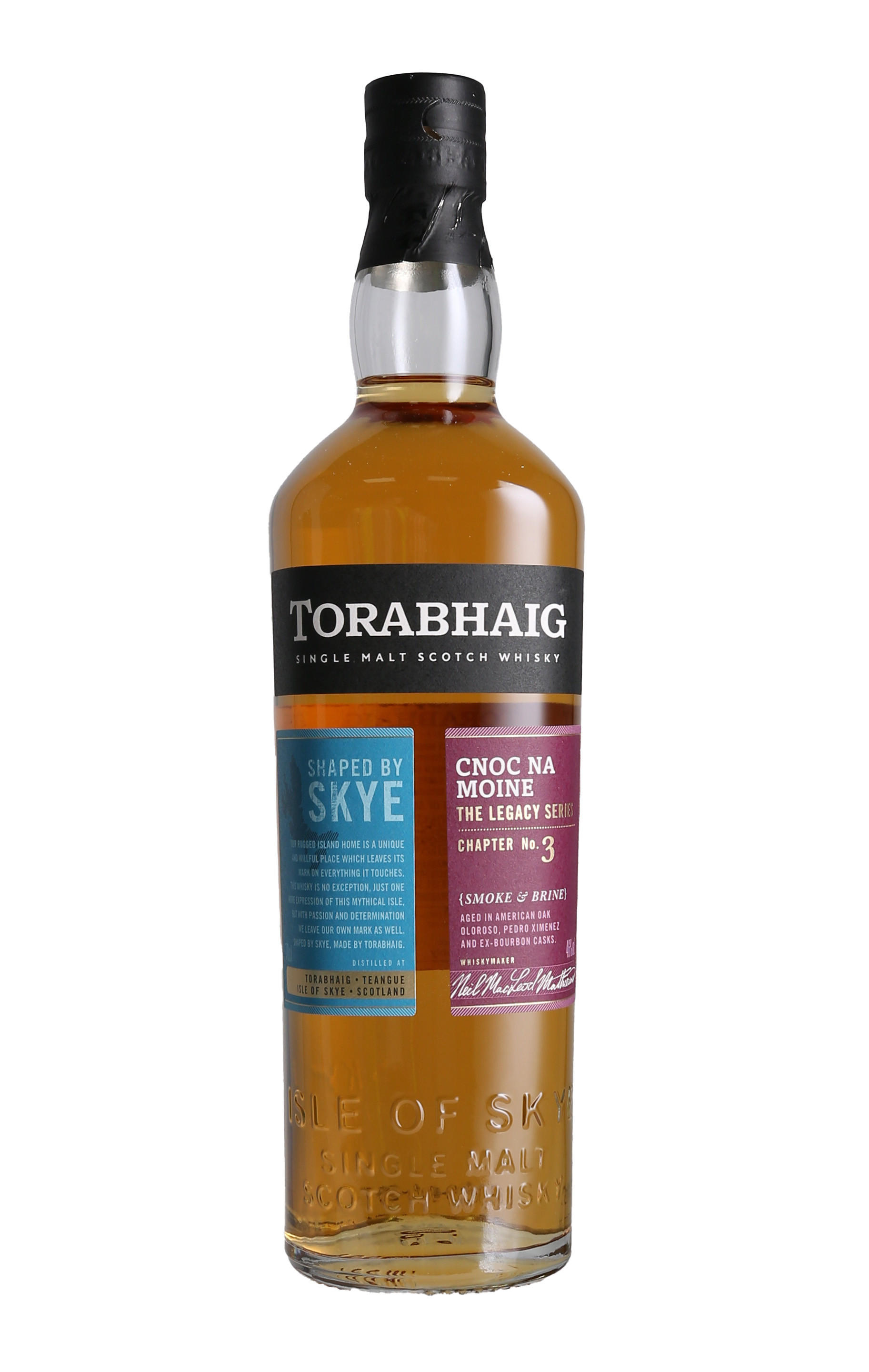 Torabhaig, Cnoc Na Mòine, The Legacy Series Chapter No. 3, Island, Single Malt Scotch Whisky (46%)