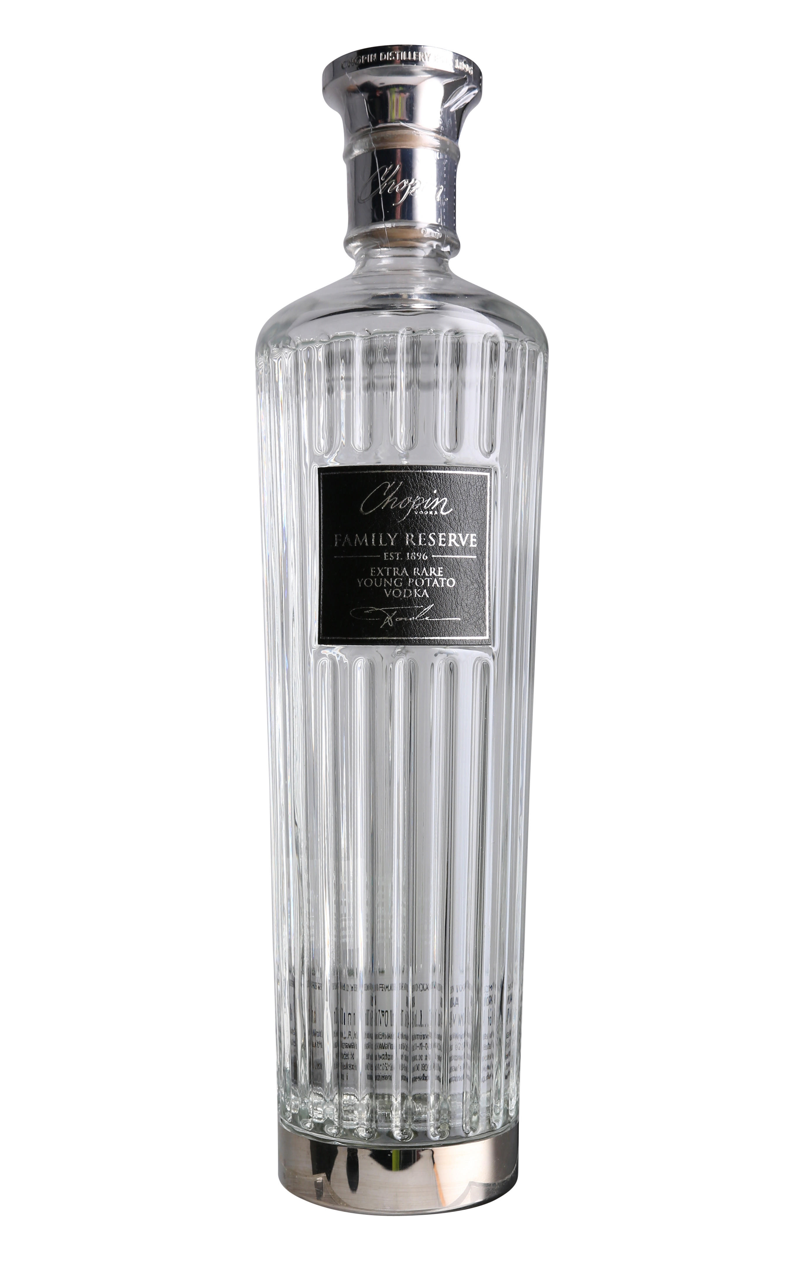 Chopin Family Reserve Vodka (40% ) bottle