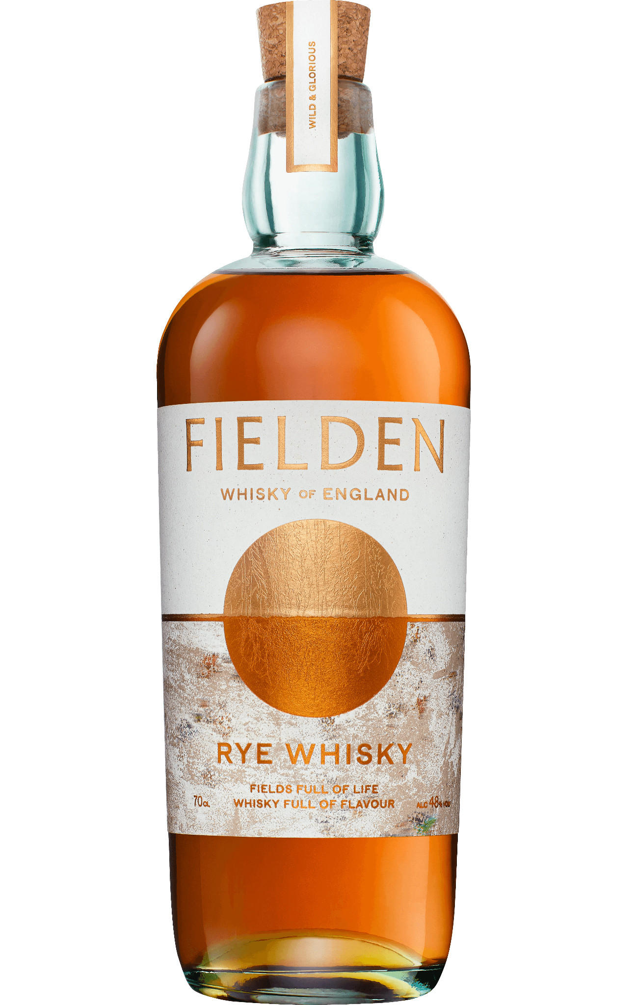 Fielden, Rye Whisky, England (48%) bottle