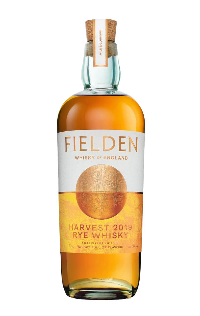 Fielden, Harvest 2019, Rye Whisky, England (50%) bottle