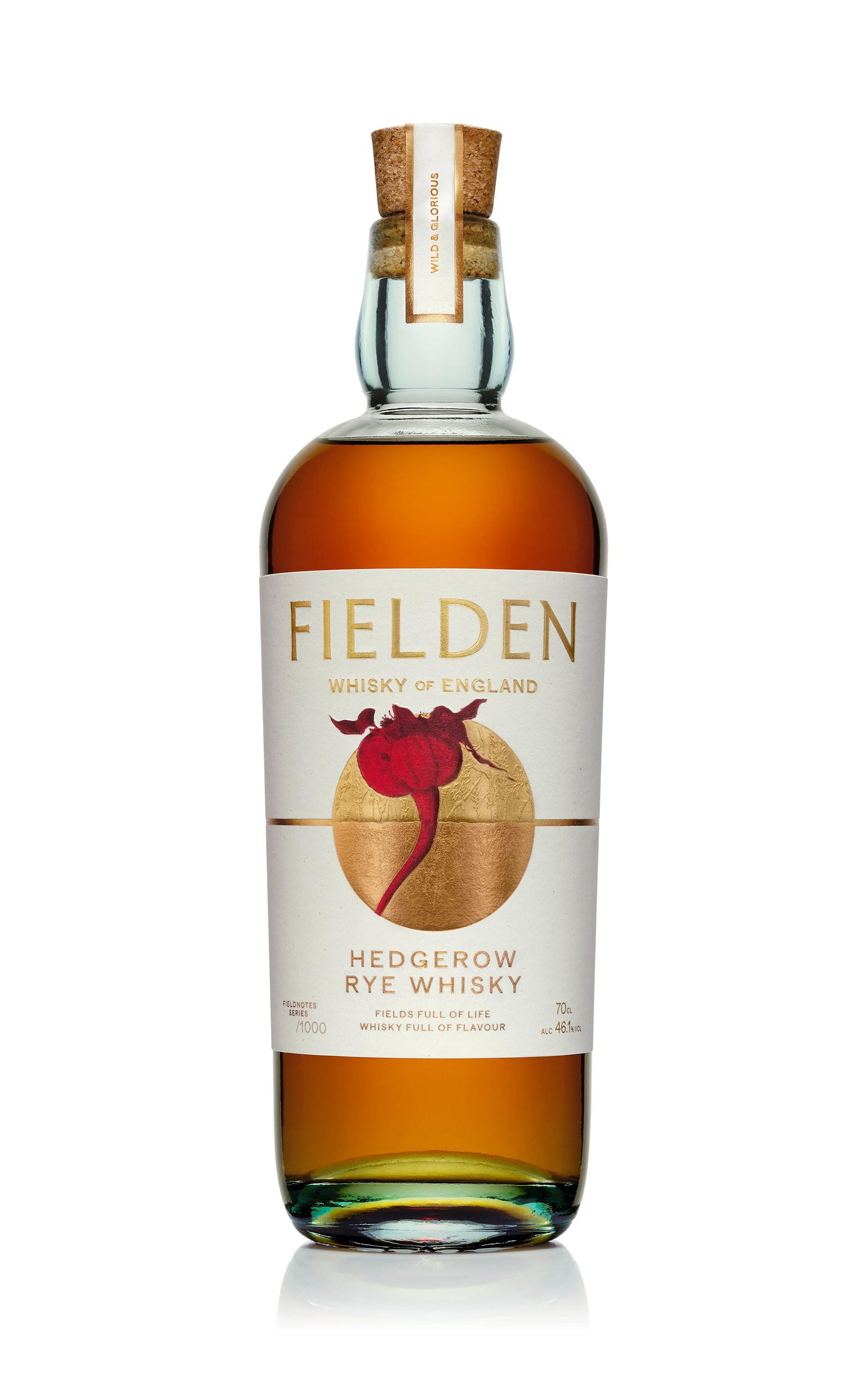 Fielden, Hedgerow, Rye Whisky, England (46.1%) bottle