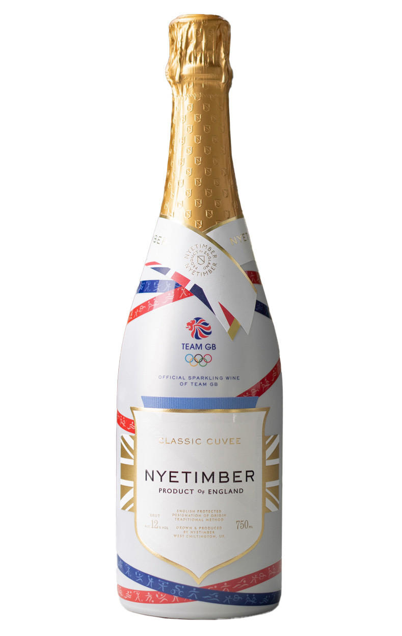 Nyetimber, Classic Cuvee, Team GB Edition, Brut, Sussex, England