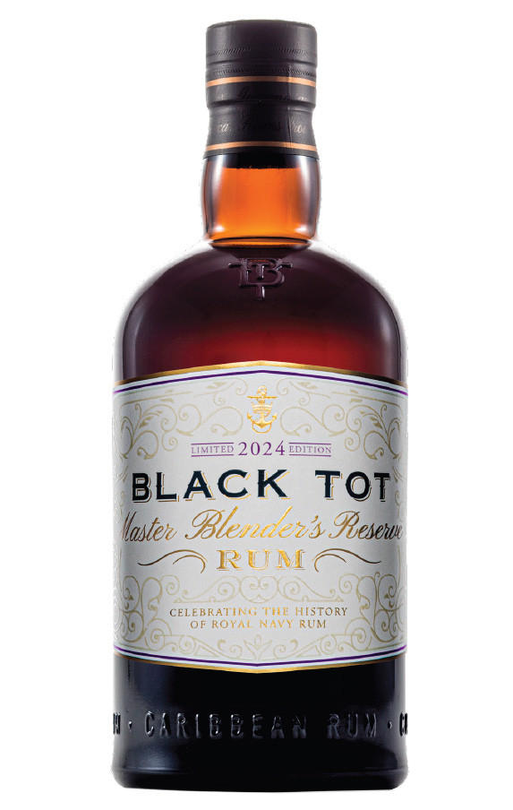 Black Tot, Master Blender's Reserve, 2024 Limited Edition, Carribean Rum (54.5%) bottle