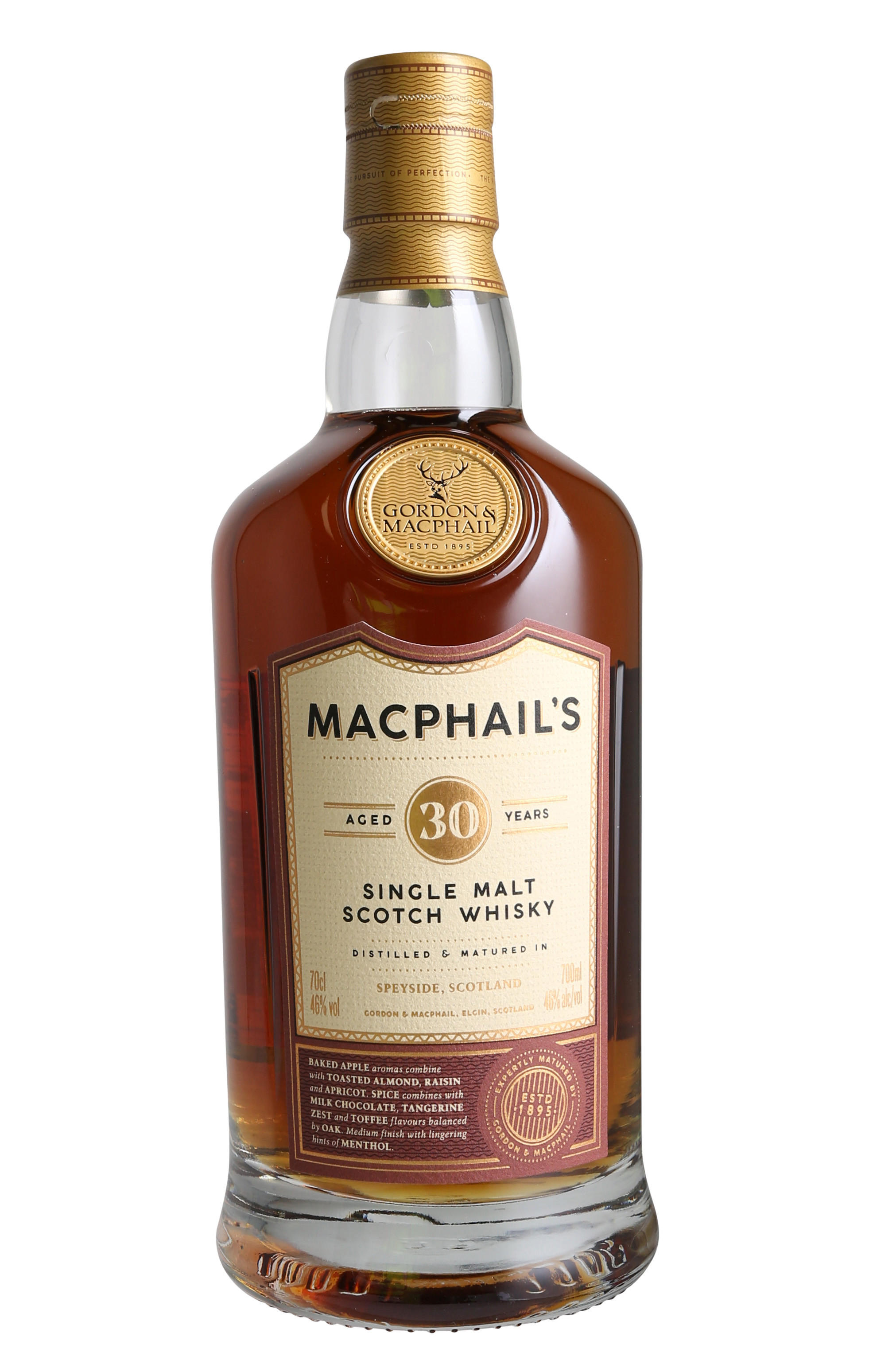 Mortlach, 25-Year-Old, Gordon & MacPhail Bottling, Speyside