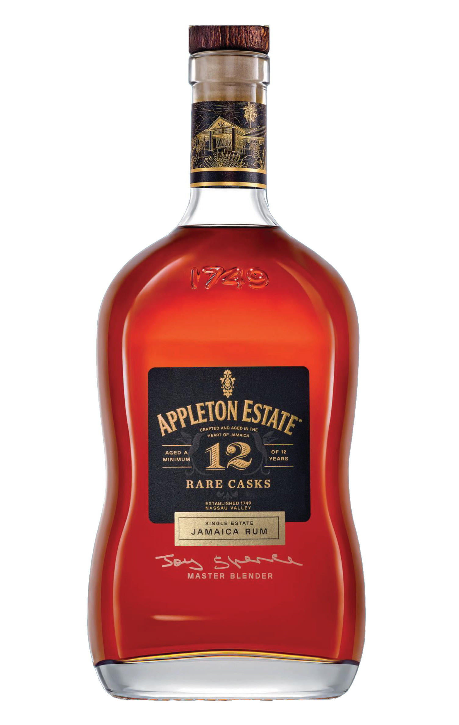 Appleton Estate, Rare Casks, 12-Year-Old, Rum, Jamaica (43%) bottle