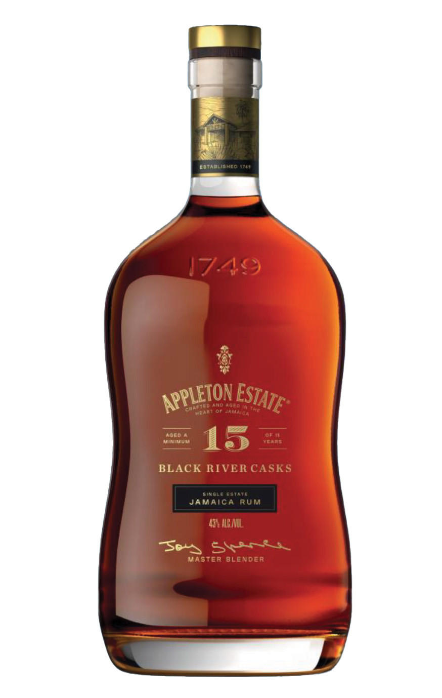 Appleton Estate, Black River Casks, 15-Year-Old, Rum, Jamaica (43%) bottle