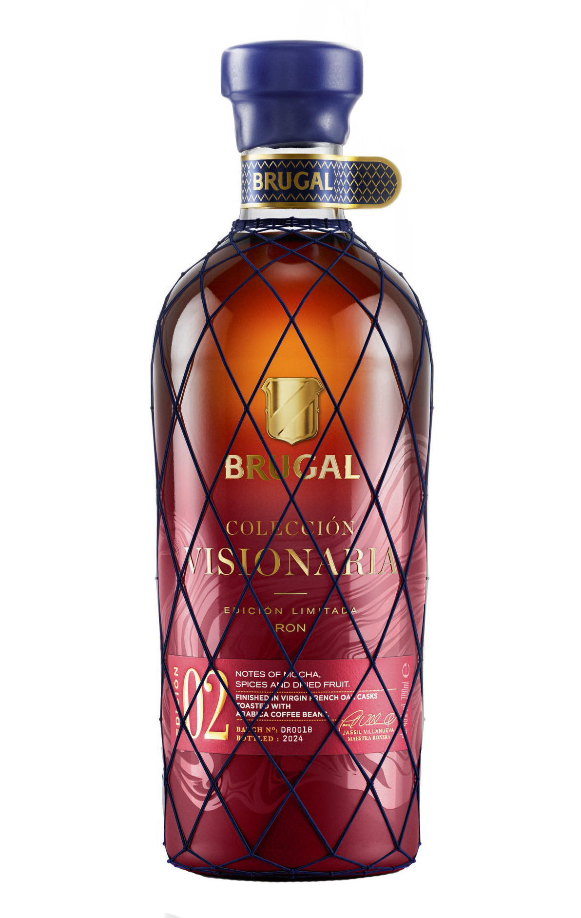 Brugal, Colección Visionaria, Edición 02, Rum, Dominican Republic (45%) bottle