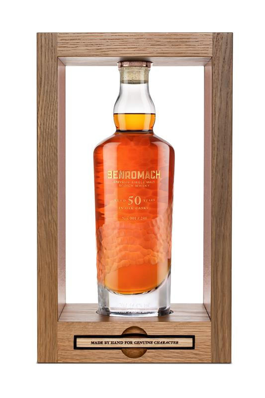 Benromach, 50-Year-Old, Speyside, Single Malt Scotch Whisky (54.6%) bottle