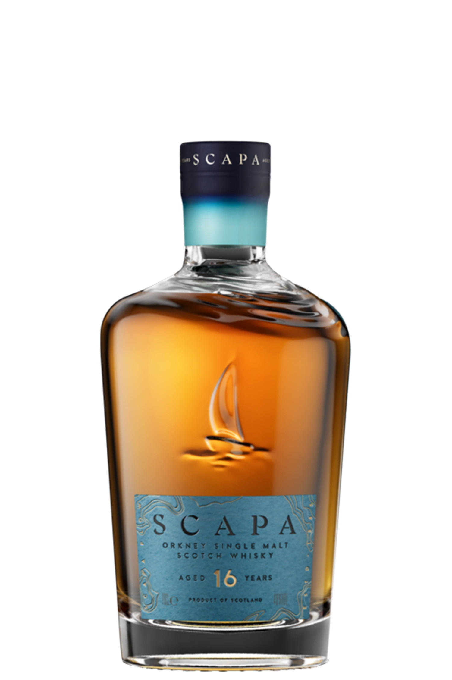 Scapa, 16-Year-Old, Orkney, Single Malt Scotch Whisky (48%)