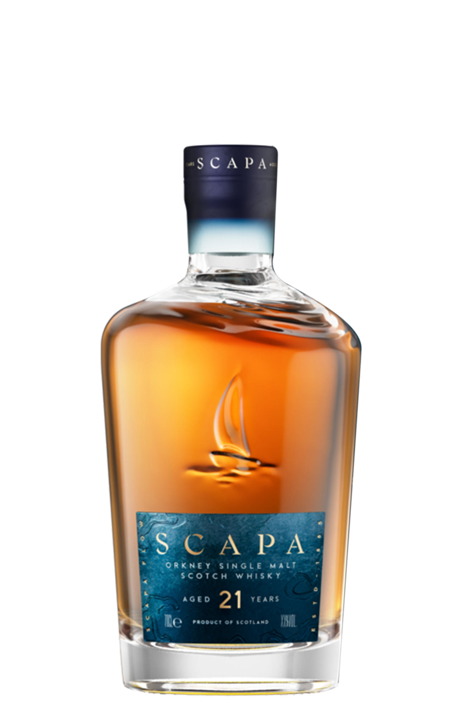 Scapa, 21-Year-Old, Orkney, Single Malt Scotch Whisky (50.7%) bottle