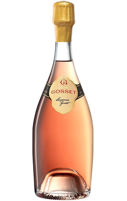 Champagne Gosset, Cuvée Suzanne, Rosé, Brut