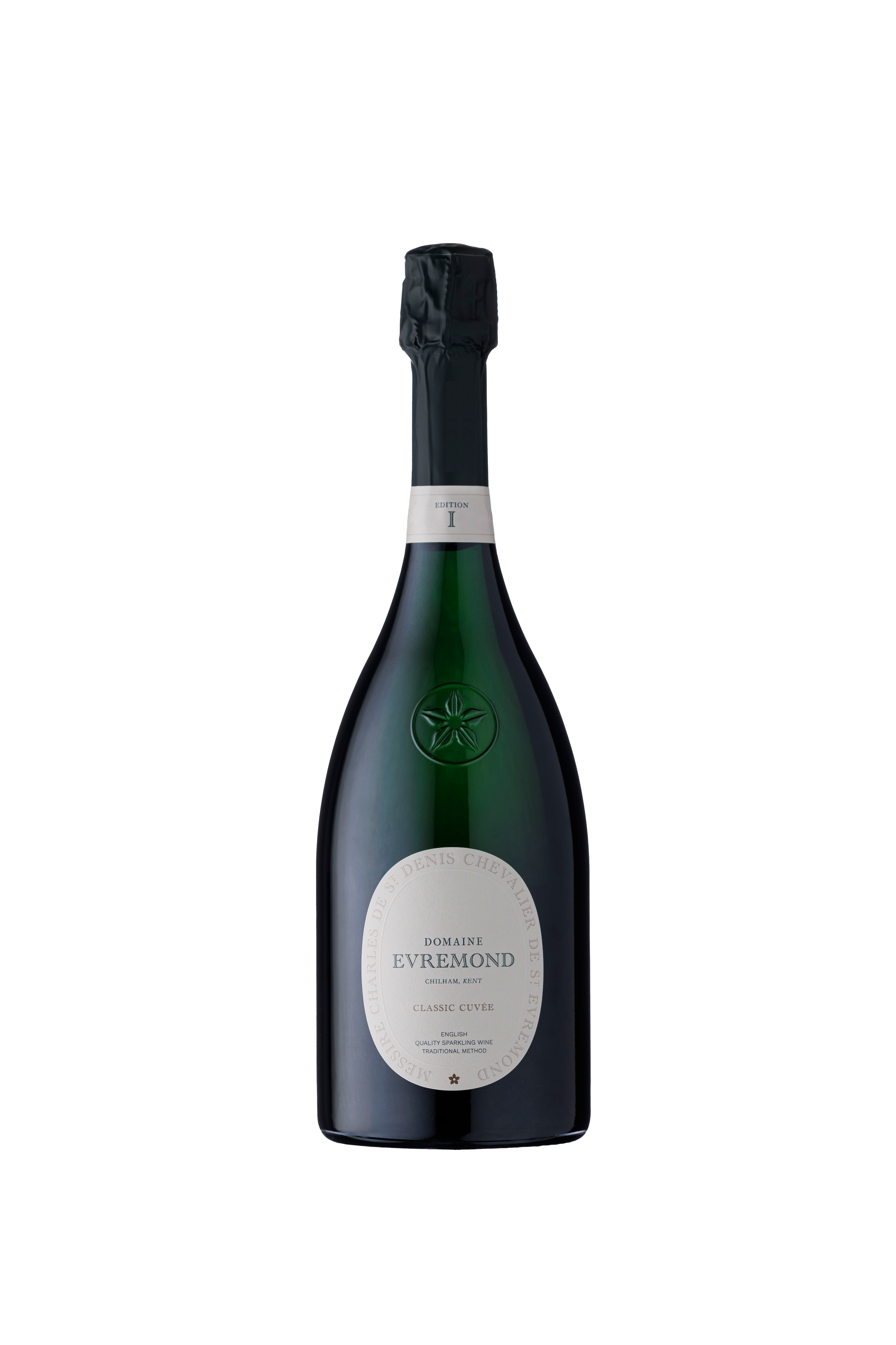 Domaine Evremond, Classic Cuvée, Edition I, Brut, Kent, England