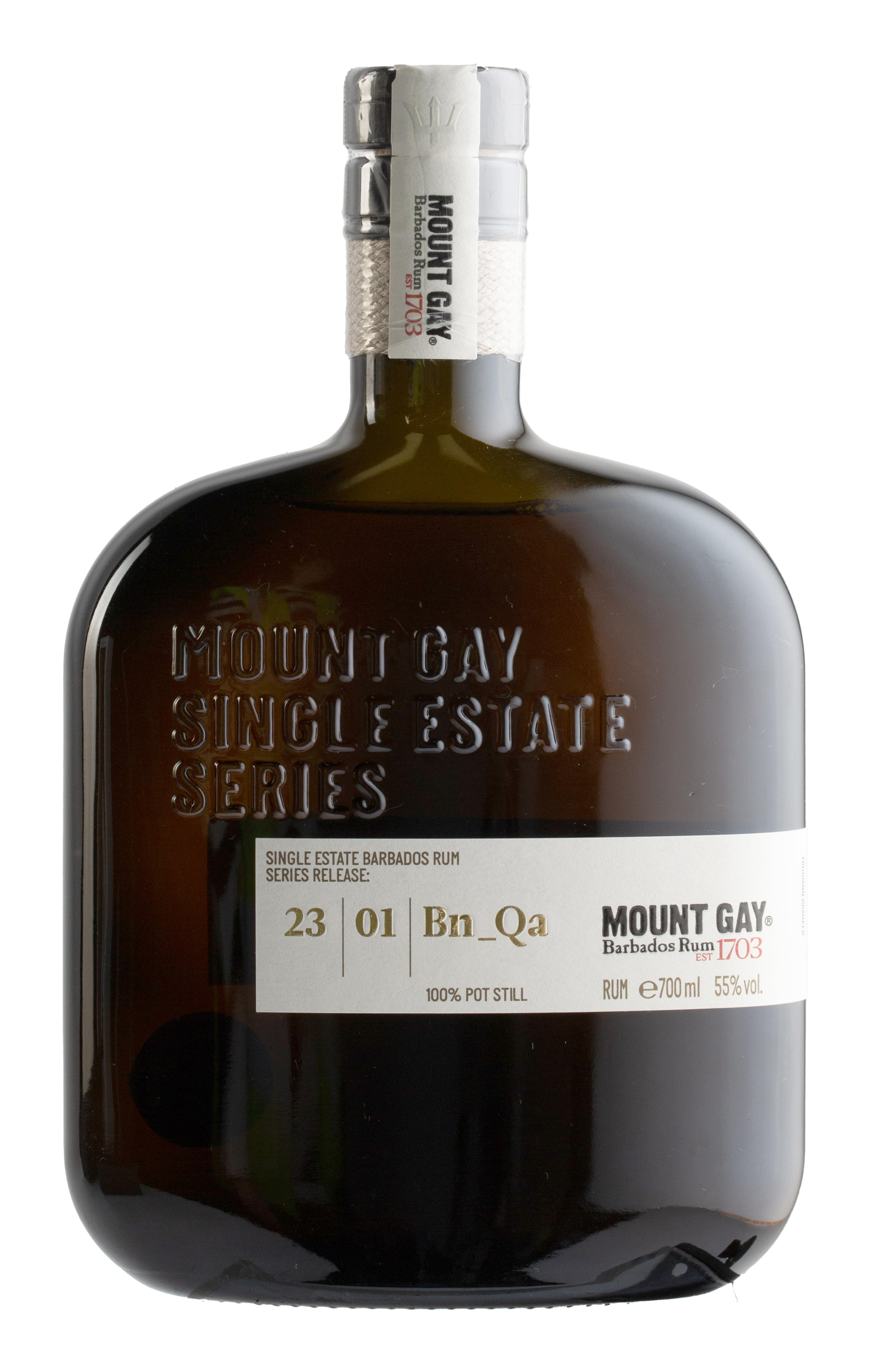 Mount Gay, Master Blender Collection: Cognac Cask Expression, Rum, Barbados (58%) bottle