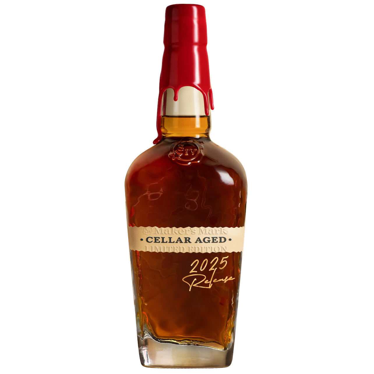 Maker's Mark, Cellar Aged, 2025 Release, Kentucky Straight Bourbon Whisky, USA (56.5%)