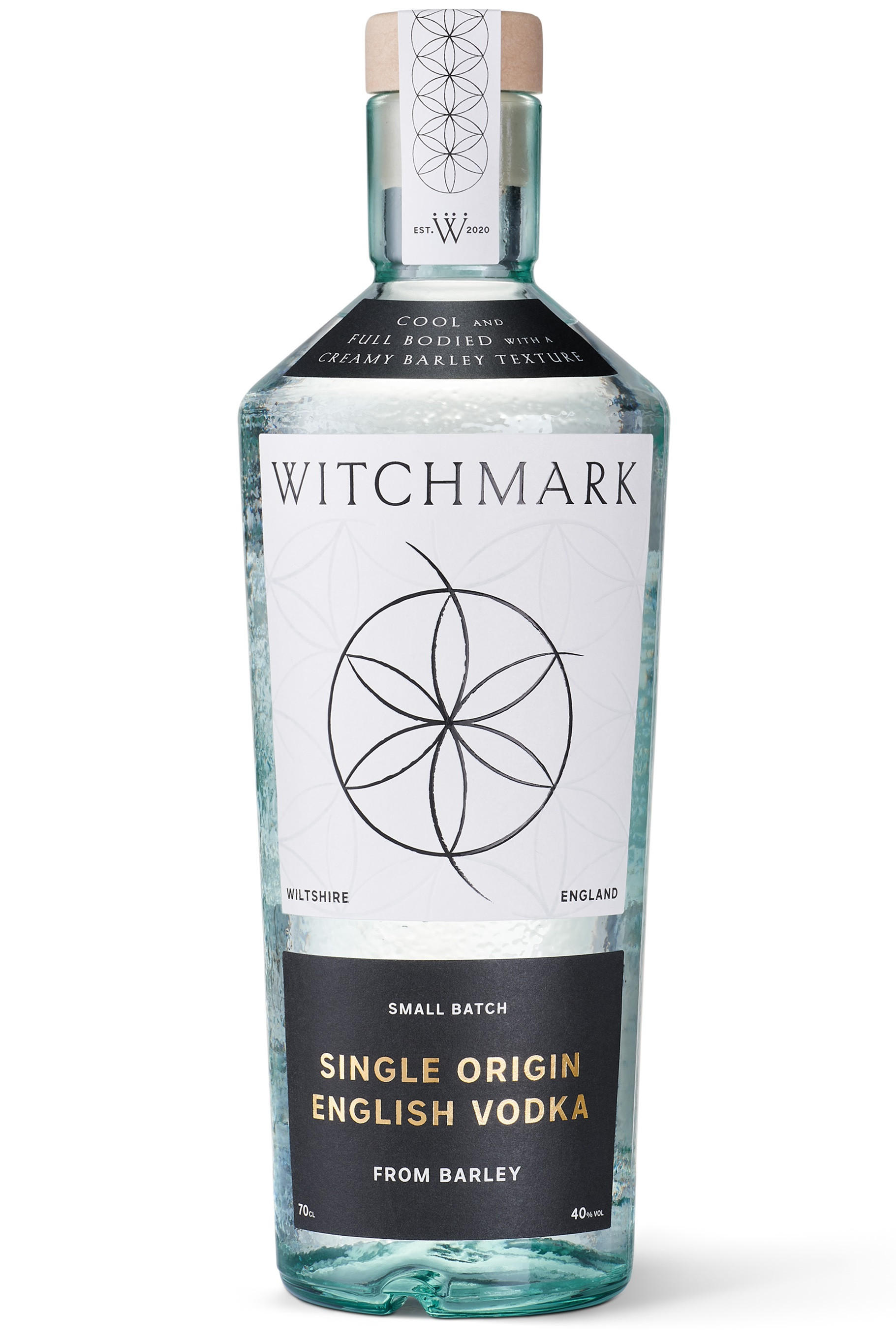Witchmark Single Origin Vodka (40%) bottle