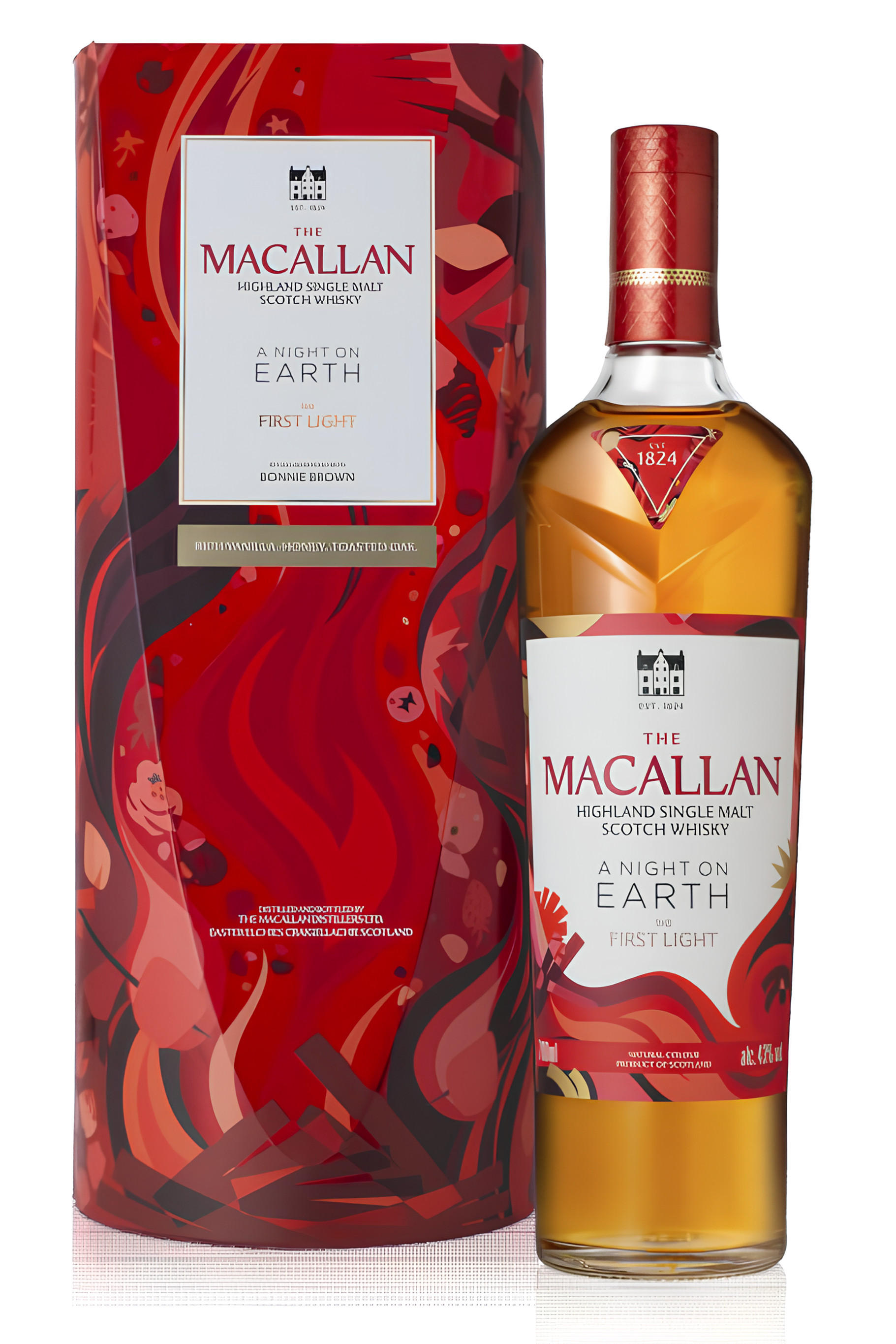 The Macallan, A Night on Earth, The First Light, Speyside, Single Malt Scotch Whisky (43%)